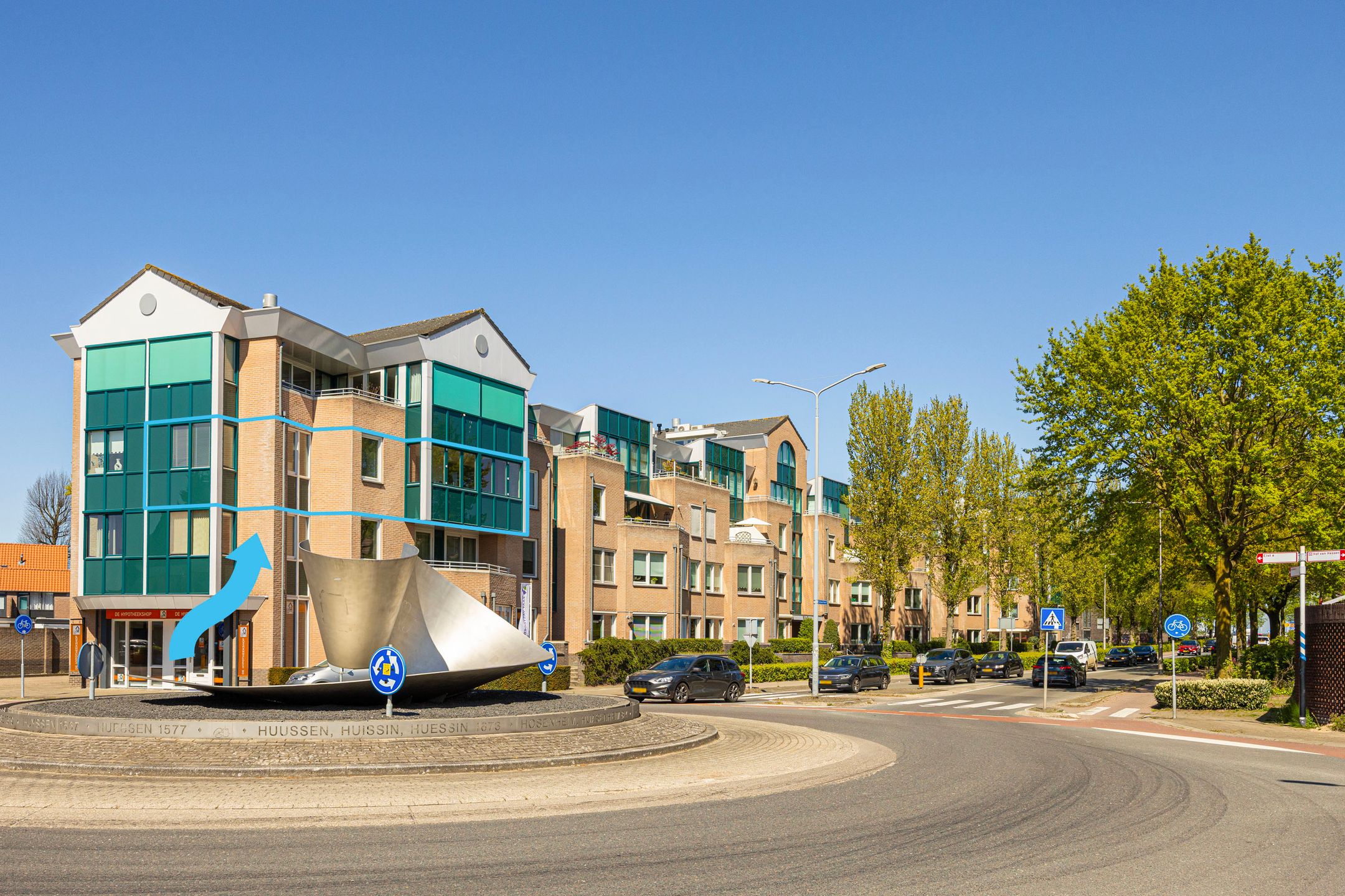 Foto van Stadswal Noord 23, Huissen