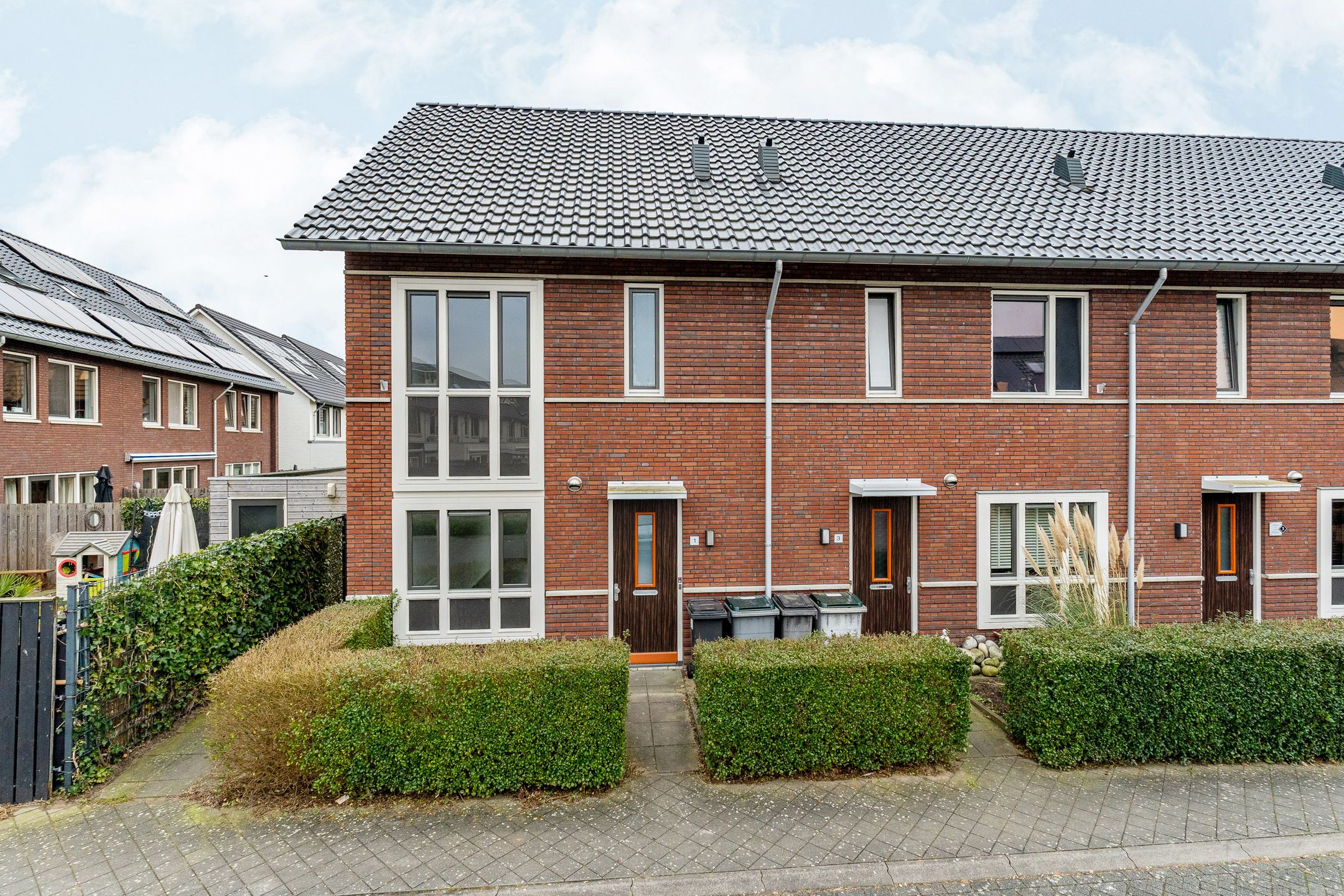 Foto van Auxiliastraat 1, Huissen