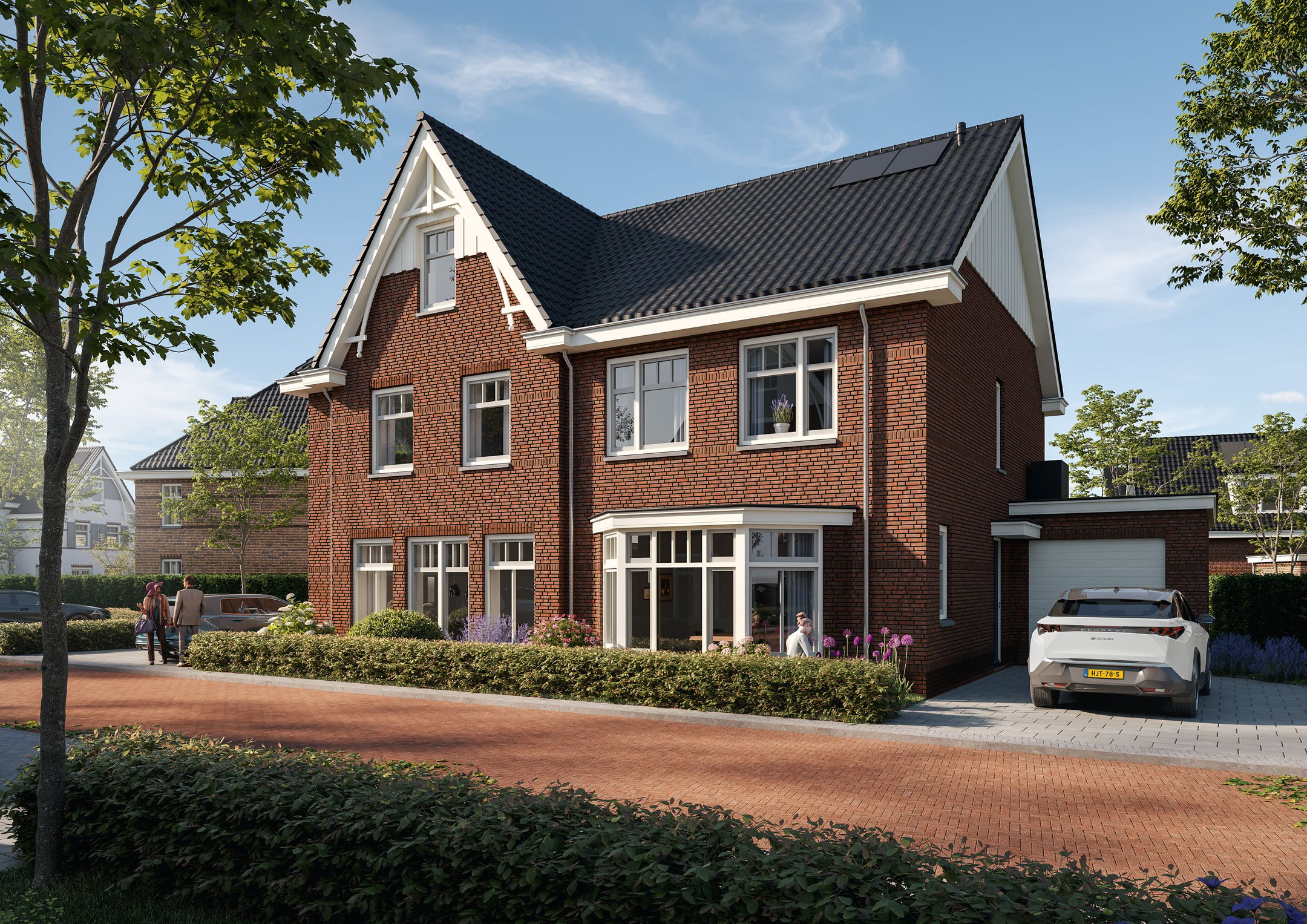 Foto van Anton de Komweg 14, Oosterbeek