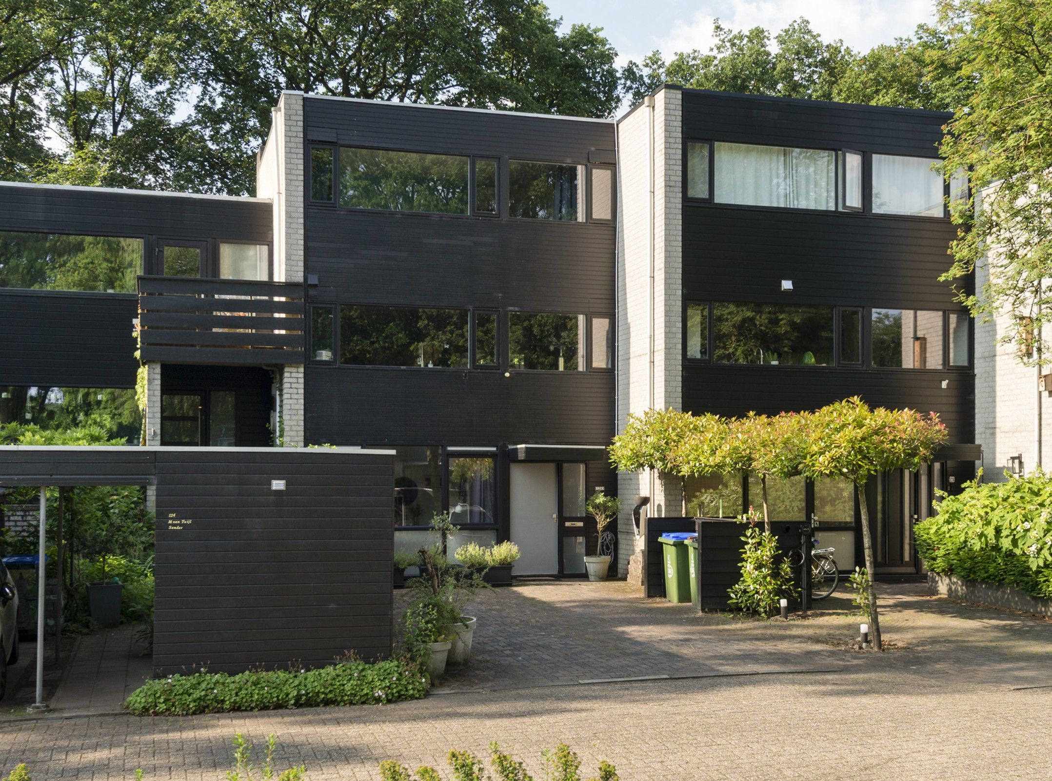 Foto van Bachlaan 126, Doorwerth