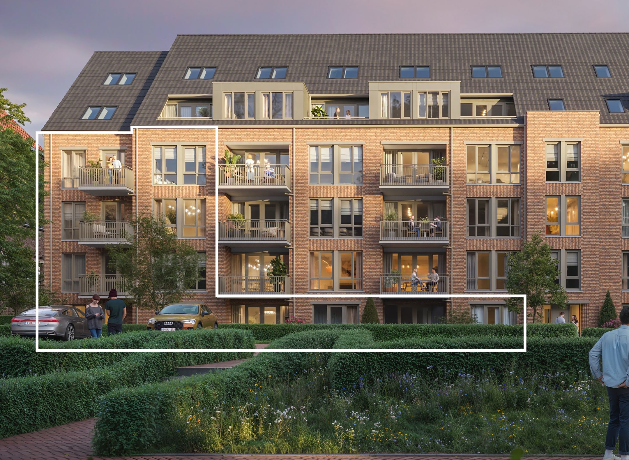 Foto van Juvenaathof 4, Zevenaar