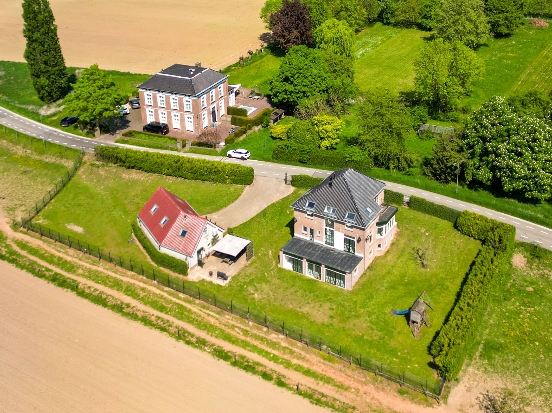 Foto van Polderdijk 77, Herwen
