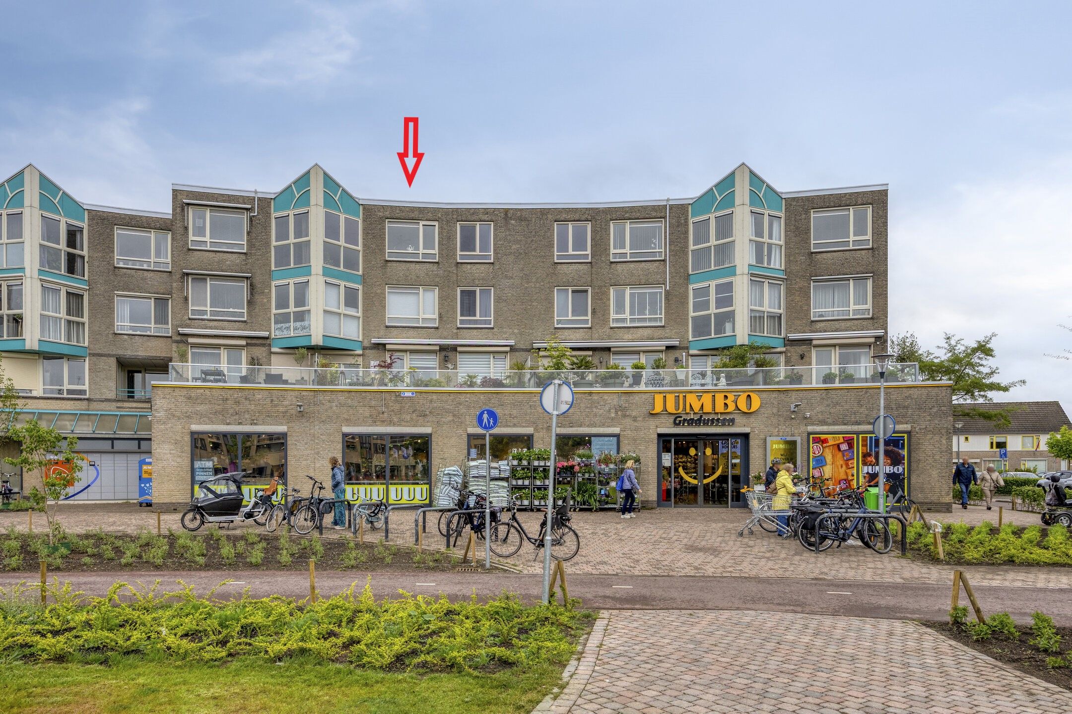 Foto van Eilandplein 200, Duiven