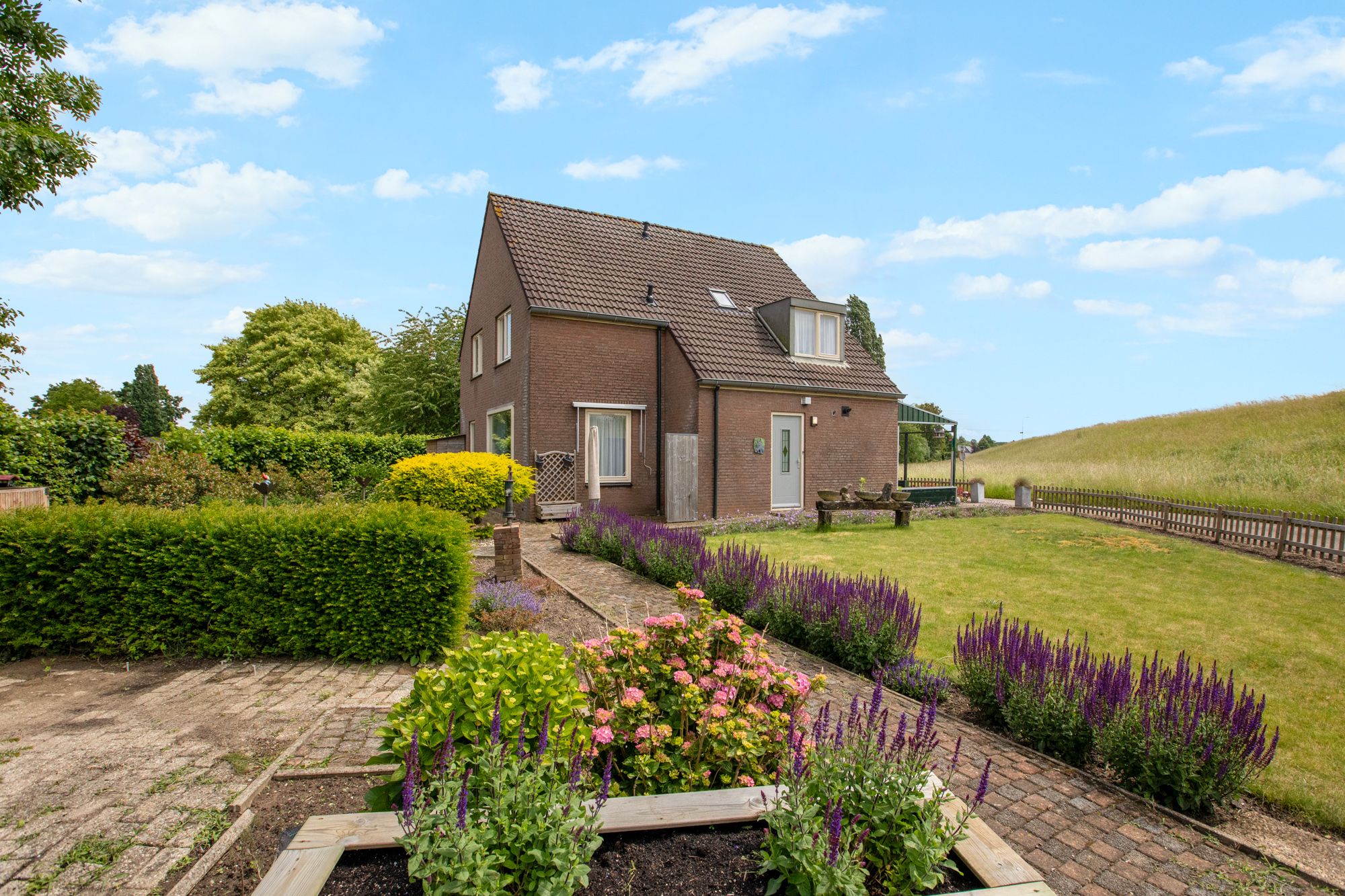 Foto van Husselarijstraat 58, Loo (Gem. Duiven)