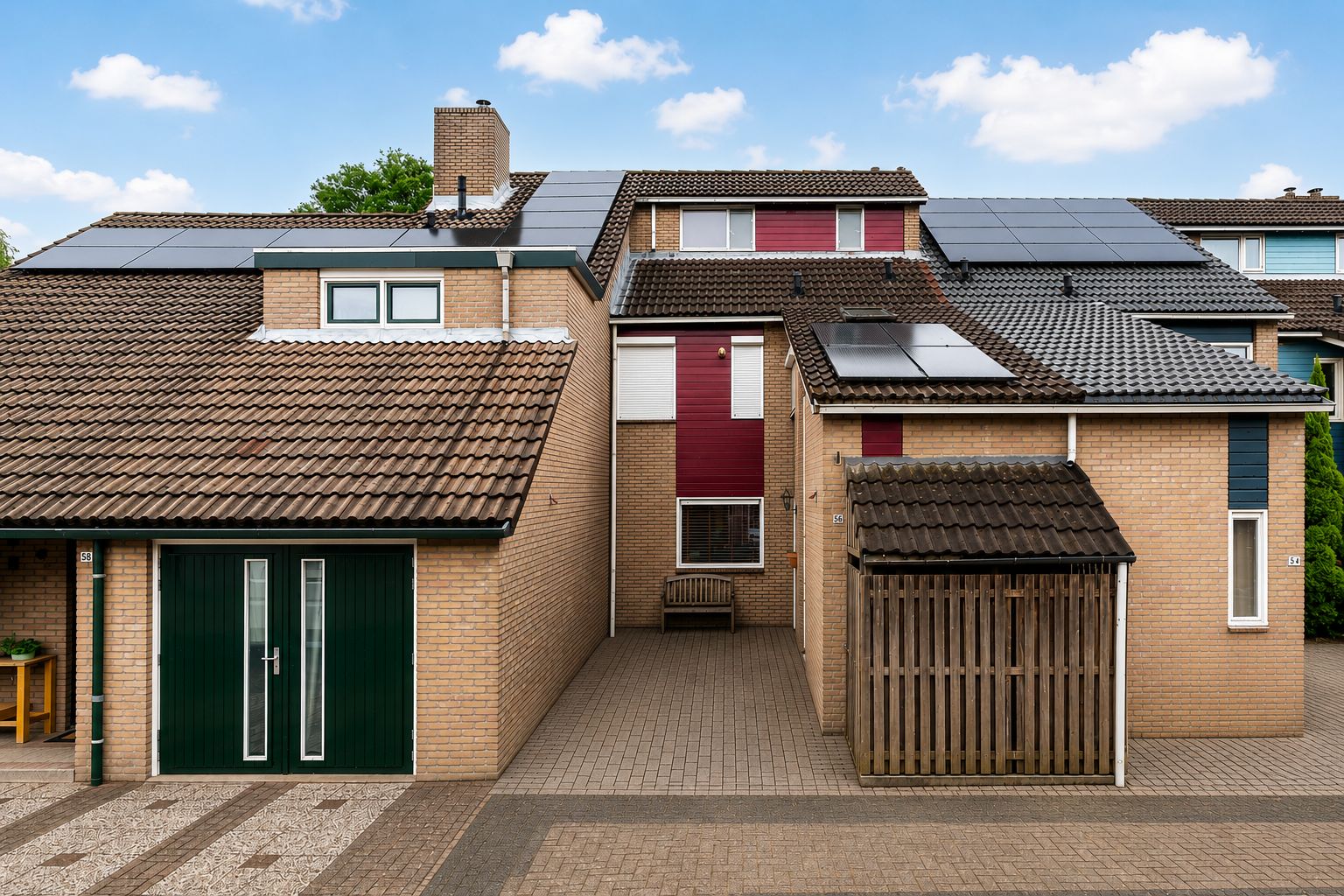 Foto van Olmenhof 56, Dieren