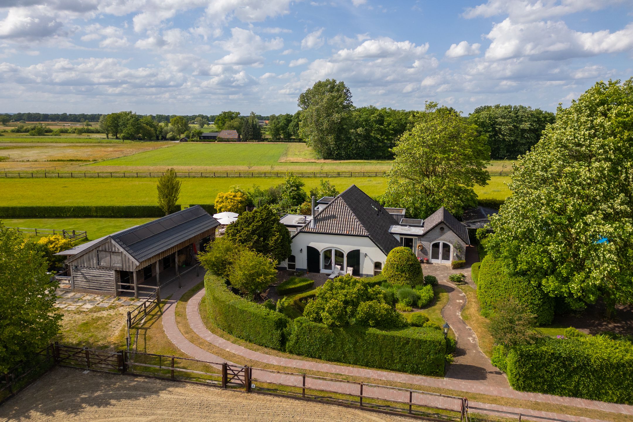 Foto van Hallsedijk 29, Tonden