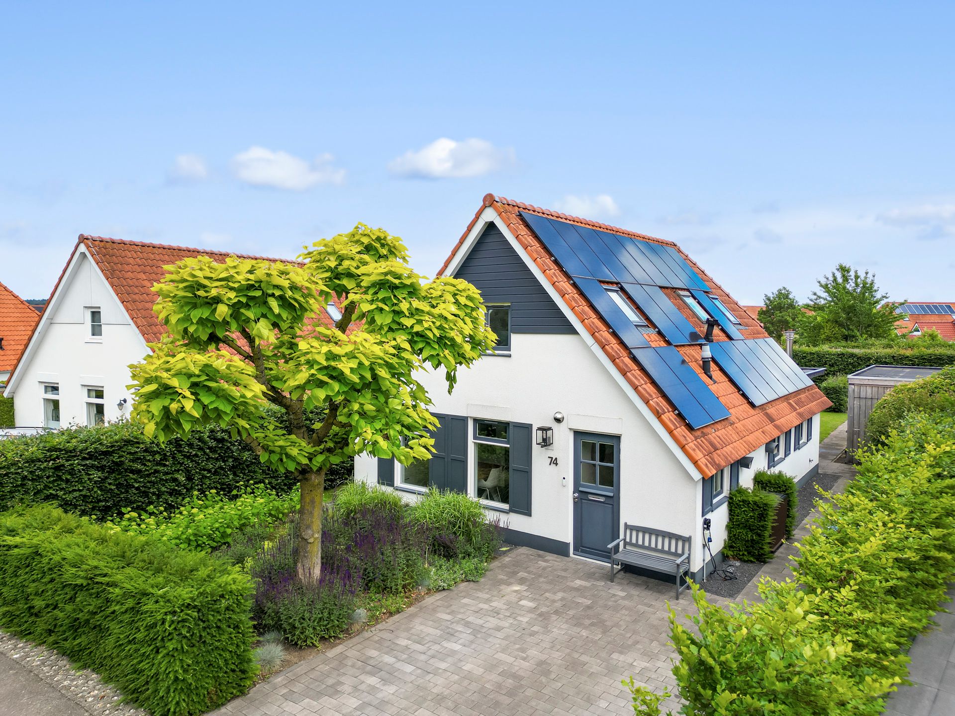 Foto van Watervogel 74, Lathum