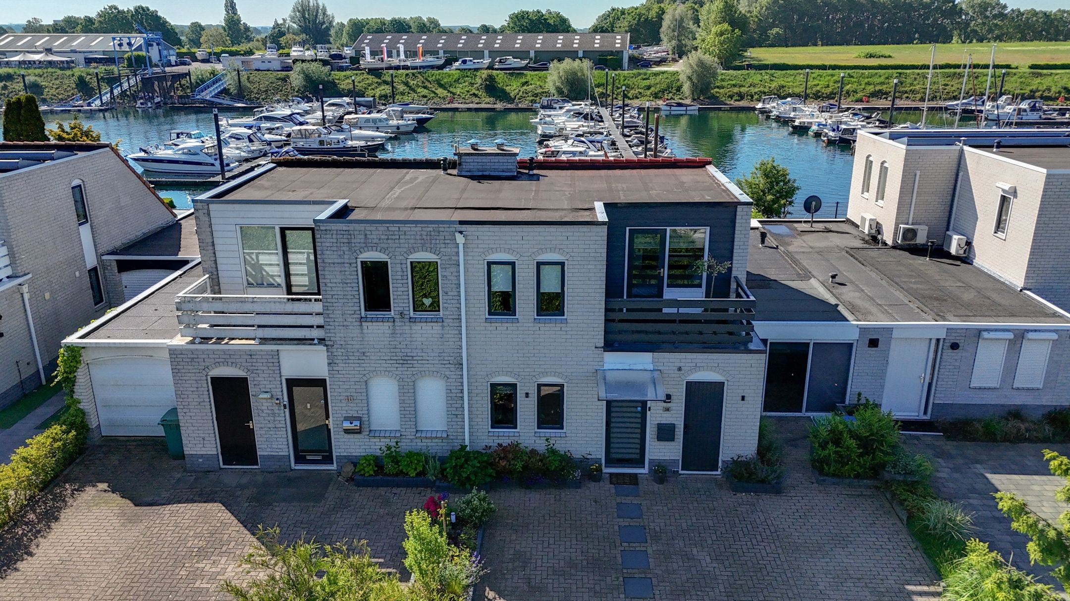 Foto van Blauwe Reiger 38, Lathum