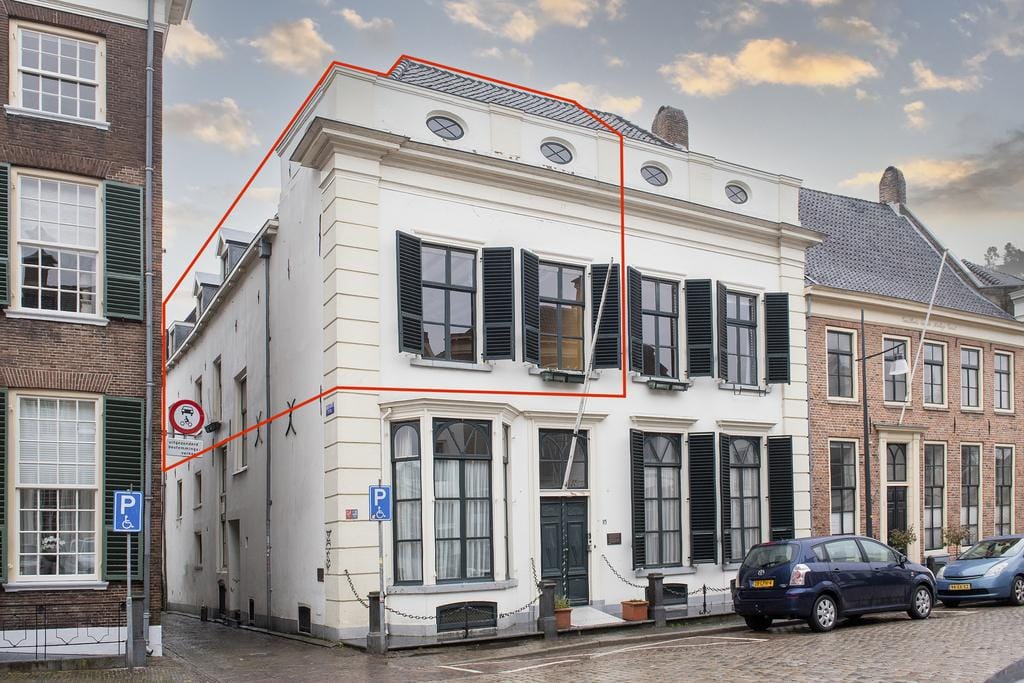 Foto van Bernhardsteeg 2, Zutphen