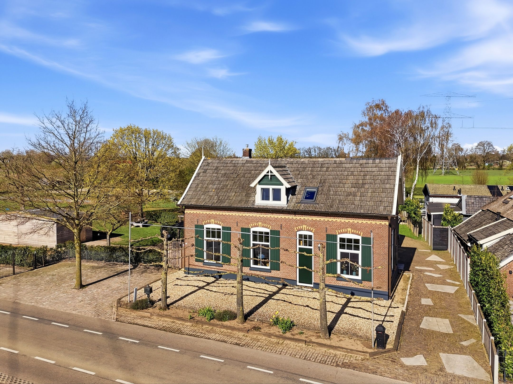 Foto van Vierakkersestraatweg 1, Zutphen