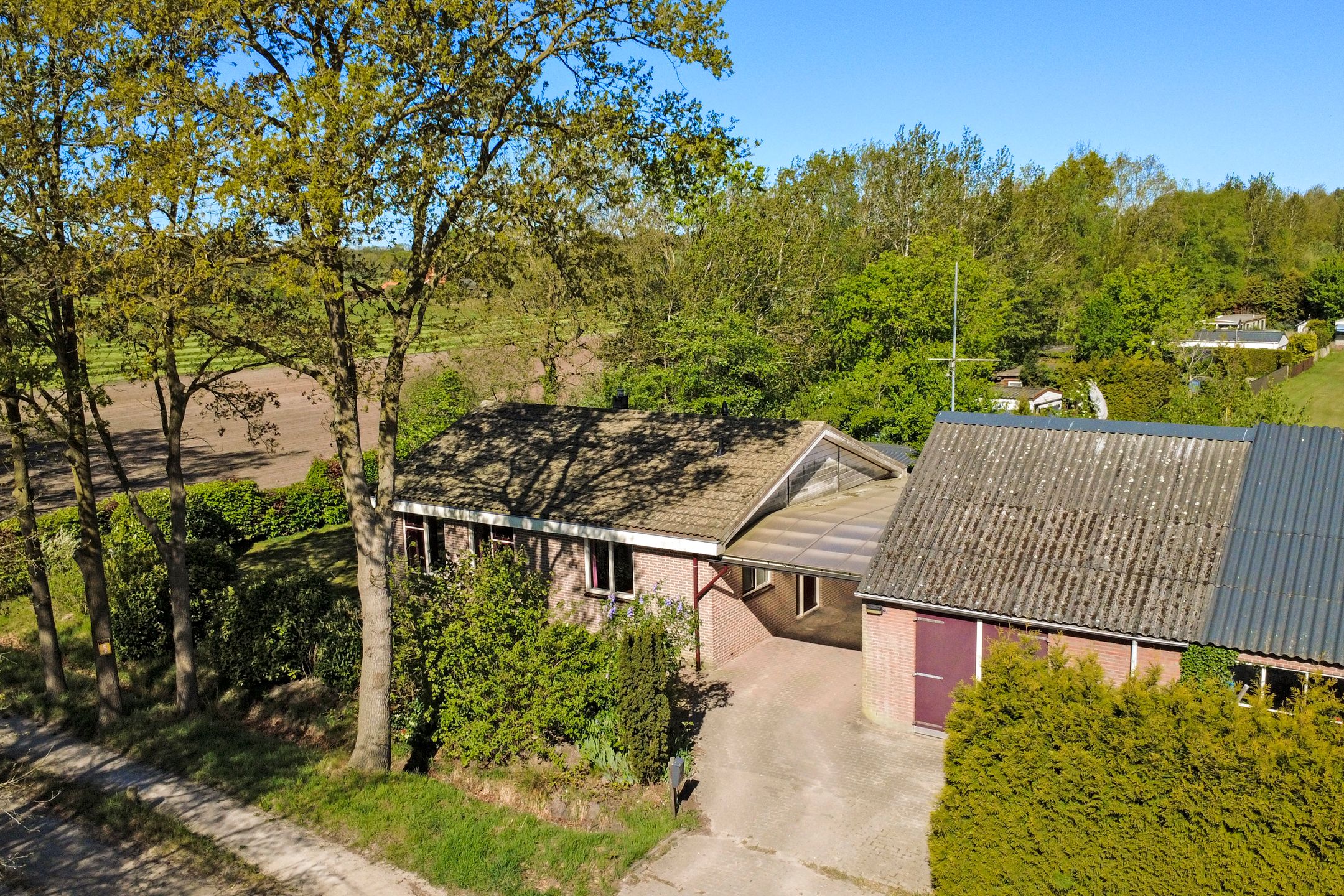 Foto van Kielersdijk 1a, Laren (GE)