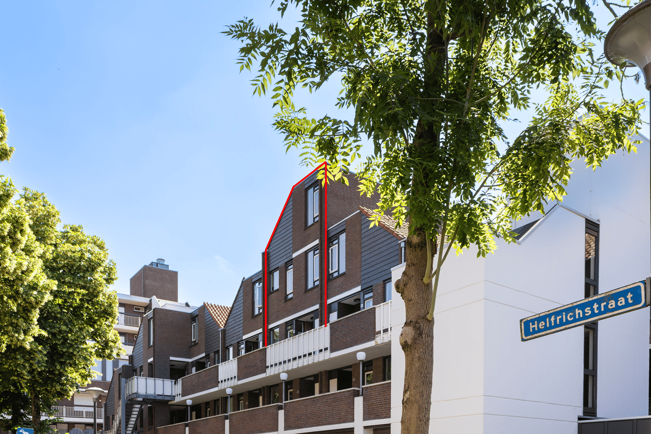 Foto van Rustenburgstraat 98, Apeldoorn