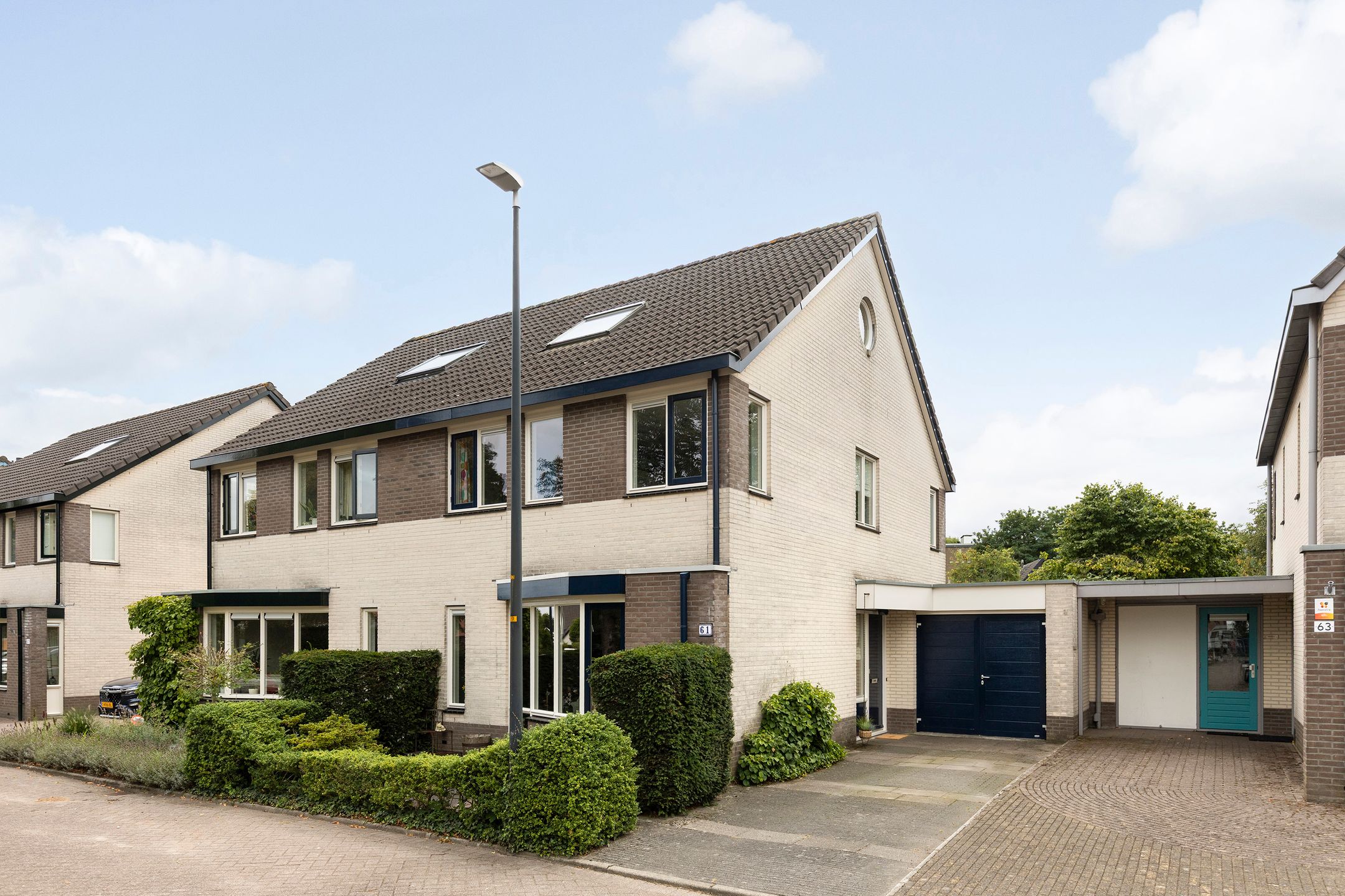 Foto van Hendrik Willem Mesdagstraat 61, Apeldoorn