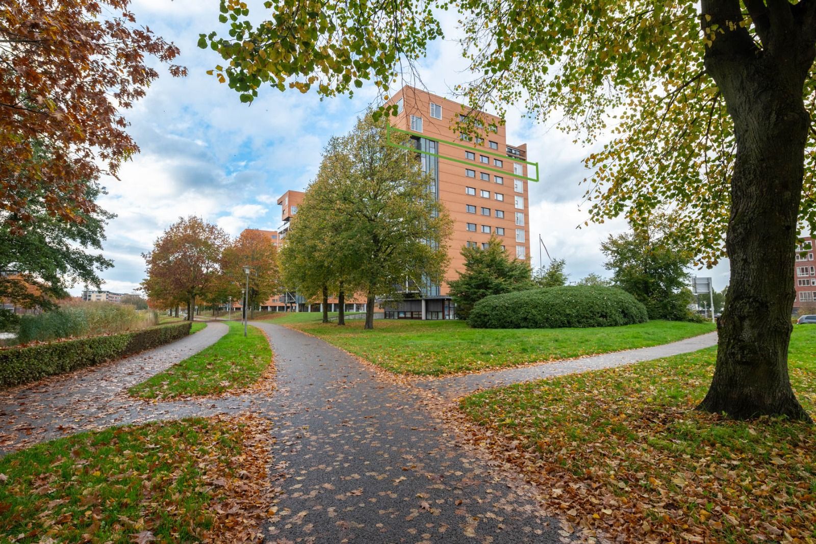 Foto van Plantsoen Welgelegen 49, Apeldoorn