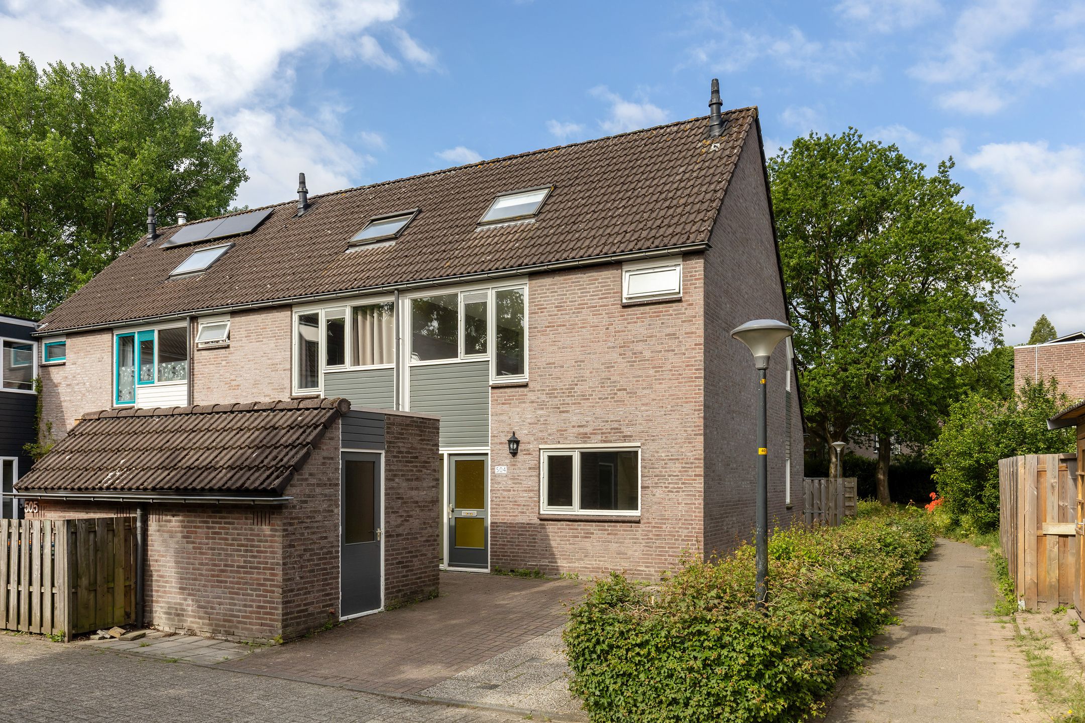 Foto van Gijsbrechtgaarde 504, Apeldoorn