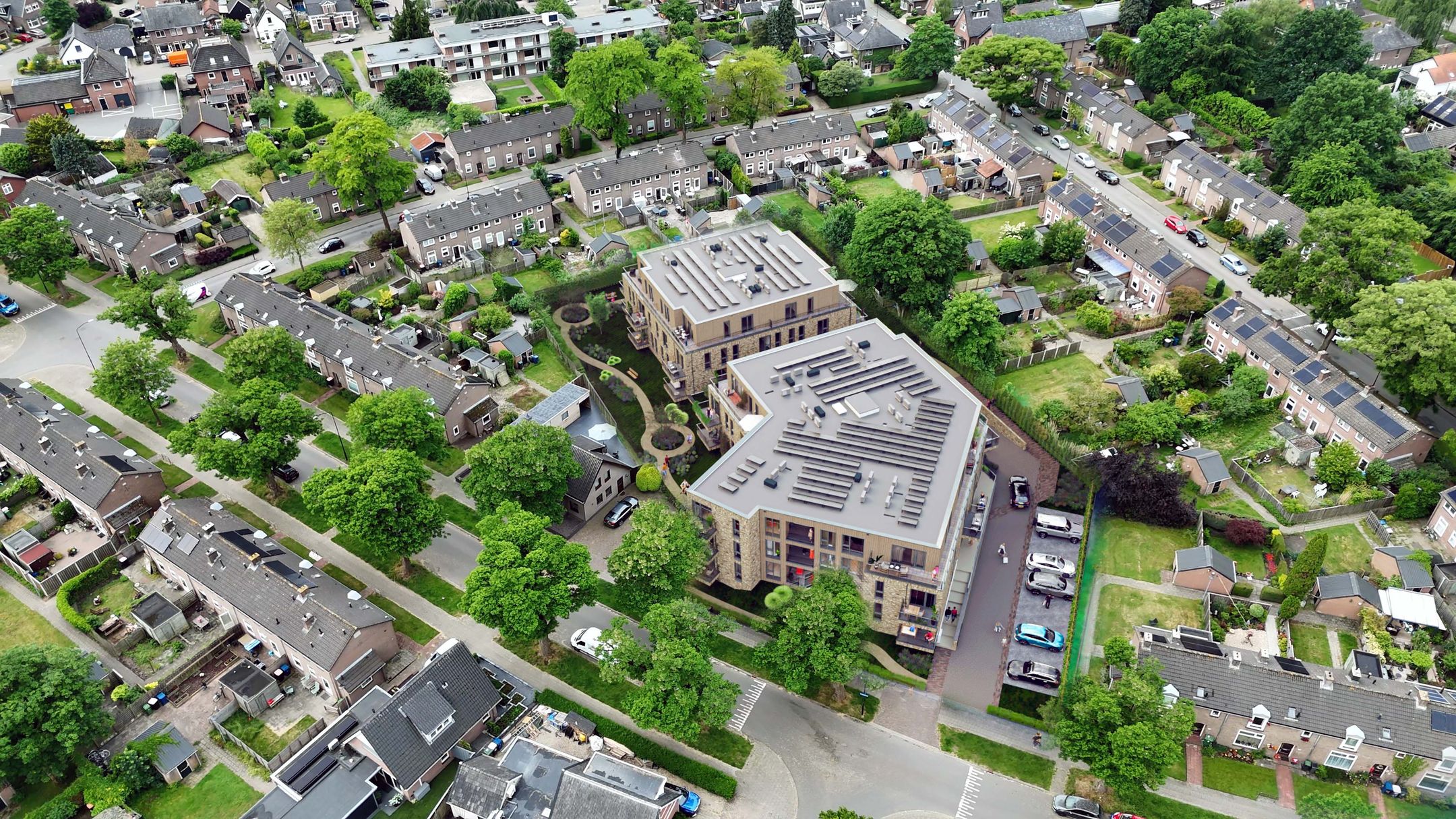 Foto van Adelaarslaan 2217, Apeldoorn
