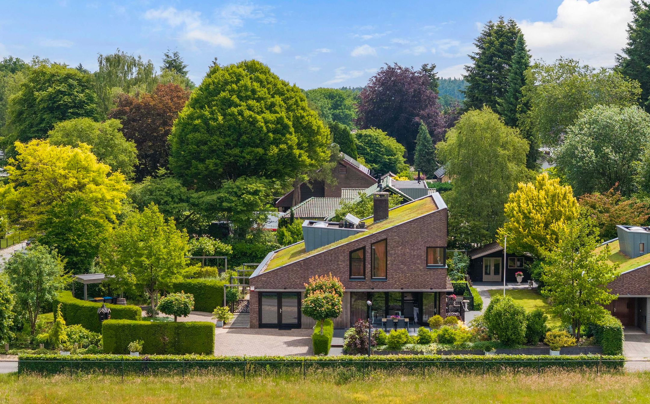 Foto van Parkweg 1, Hoenderloo (Gem. Apeldoorn)