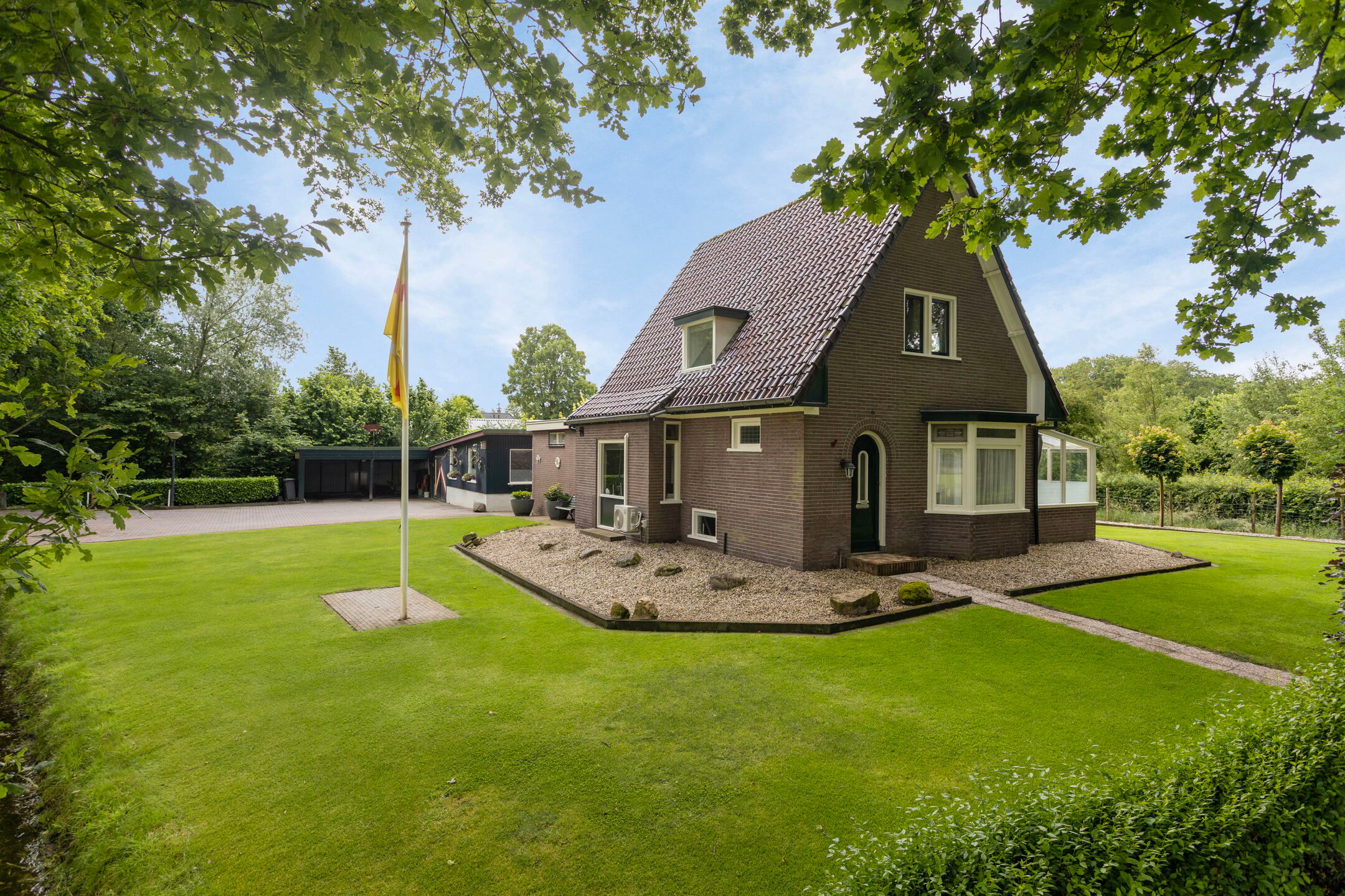 Foto van Molen-Allee 25, Loenen