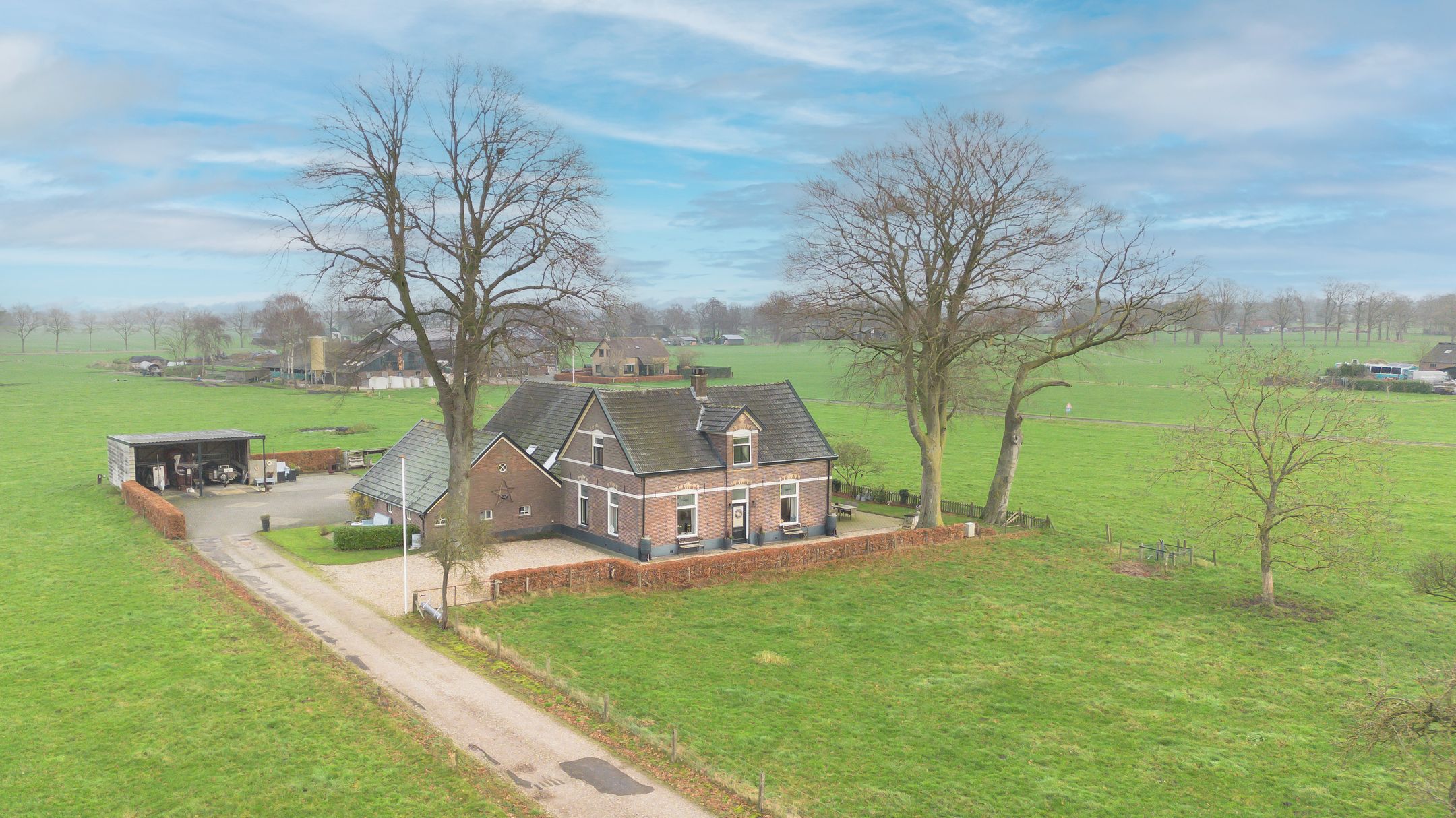 Foto van Elsbosweg 23, Klarenbeek (Gem. Apeldoorn)