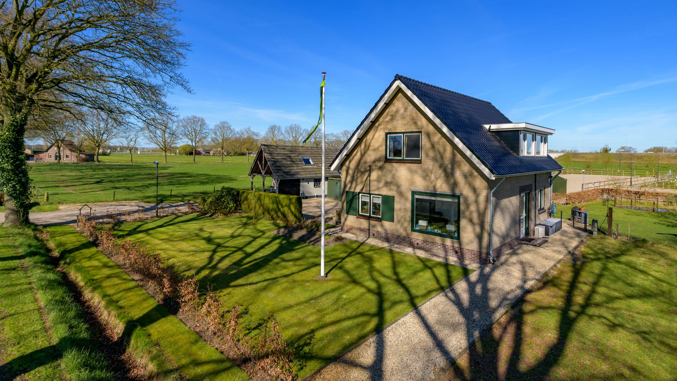 Foto van Krommedijk 5, Klarenbeek (Gem. Apeldoorn)