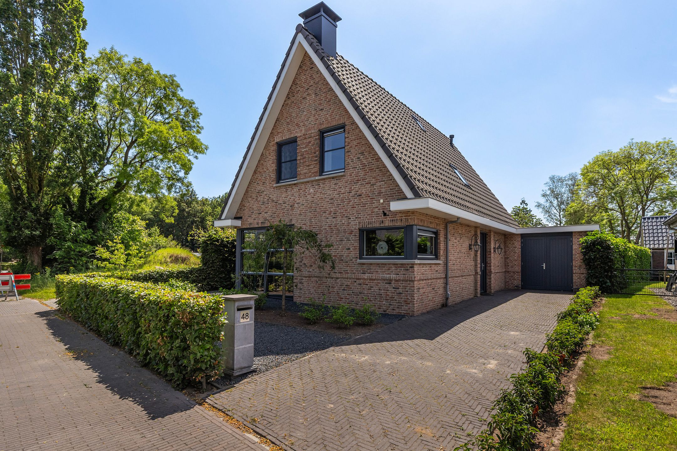 Foto van Broekstraat 48, Klarenbeek (Gem. Voorst)