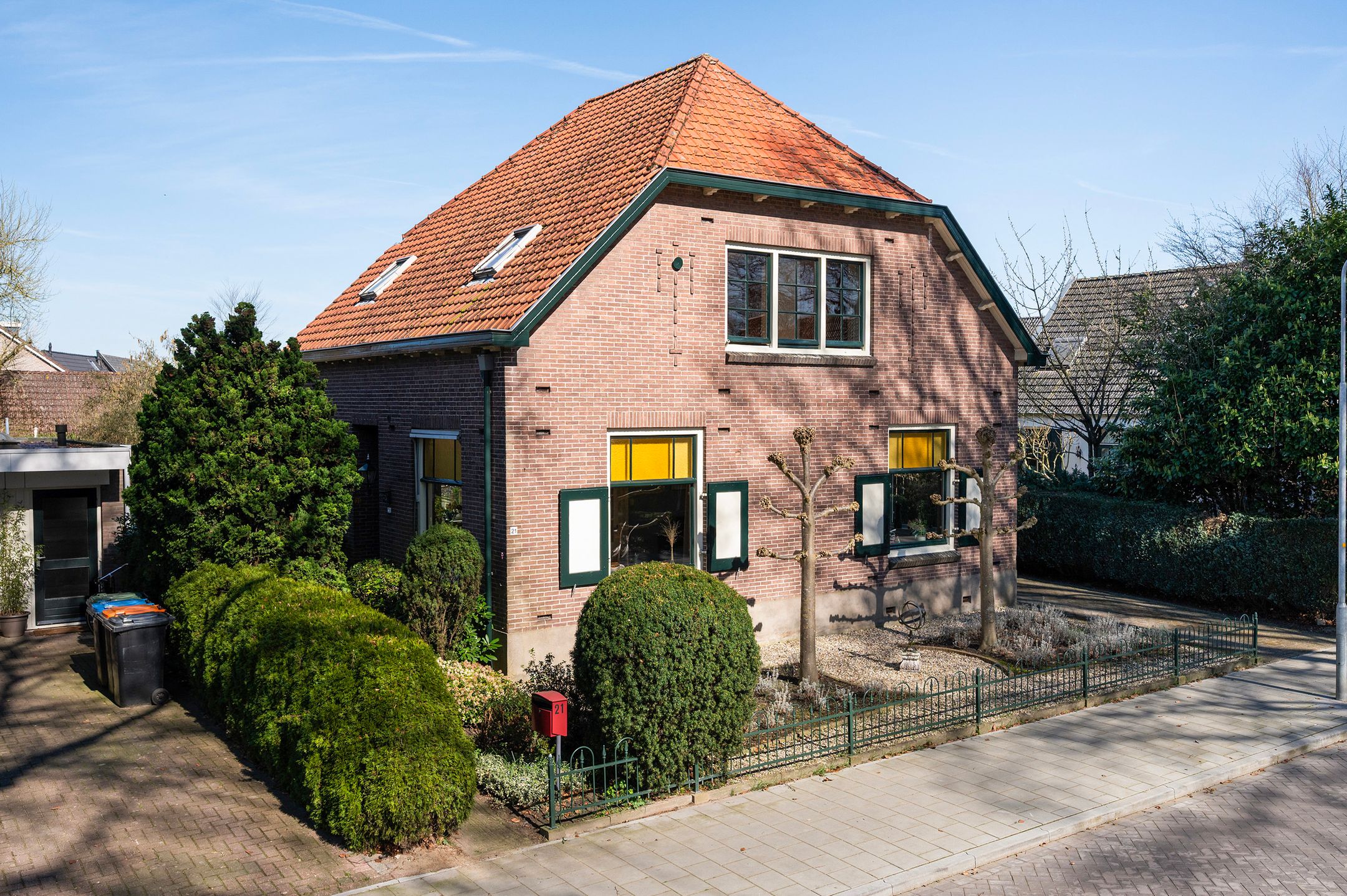 Foto van Kerkstraat 21, Voorst (Gem. Voorst)