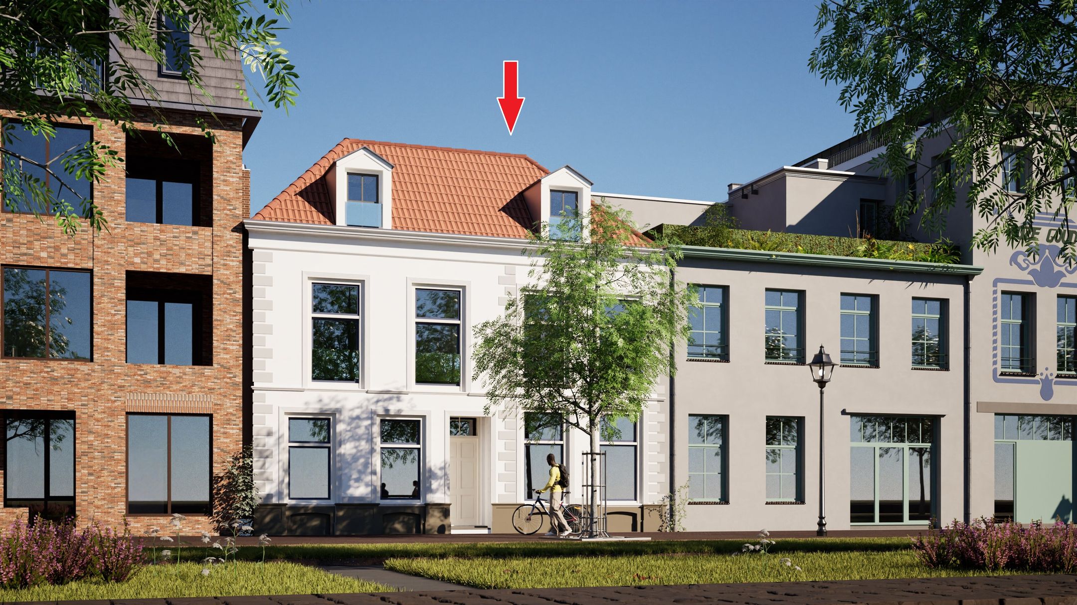 Foto van Pothoofd 77, Deventer