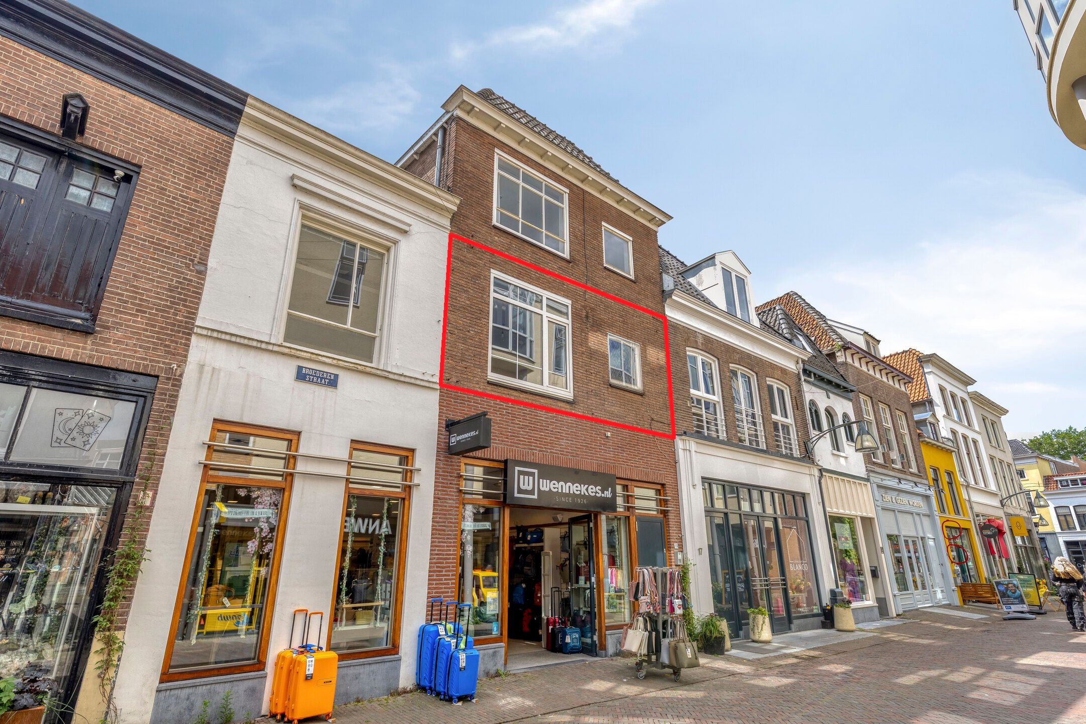 Foto van Broederenstraat 11, Deventer