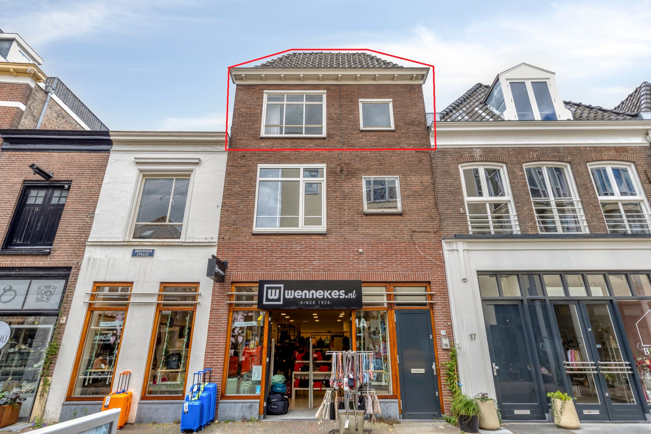 Foto van Broederenstraat 15, Deventer