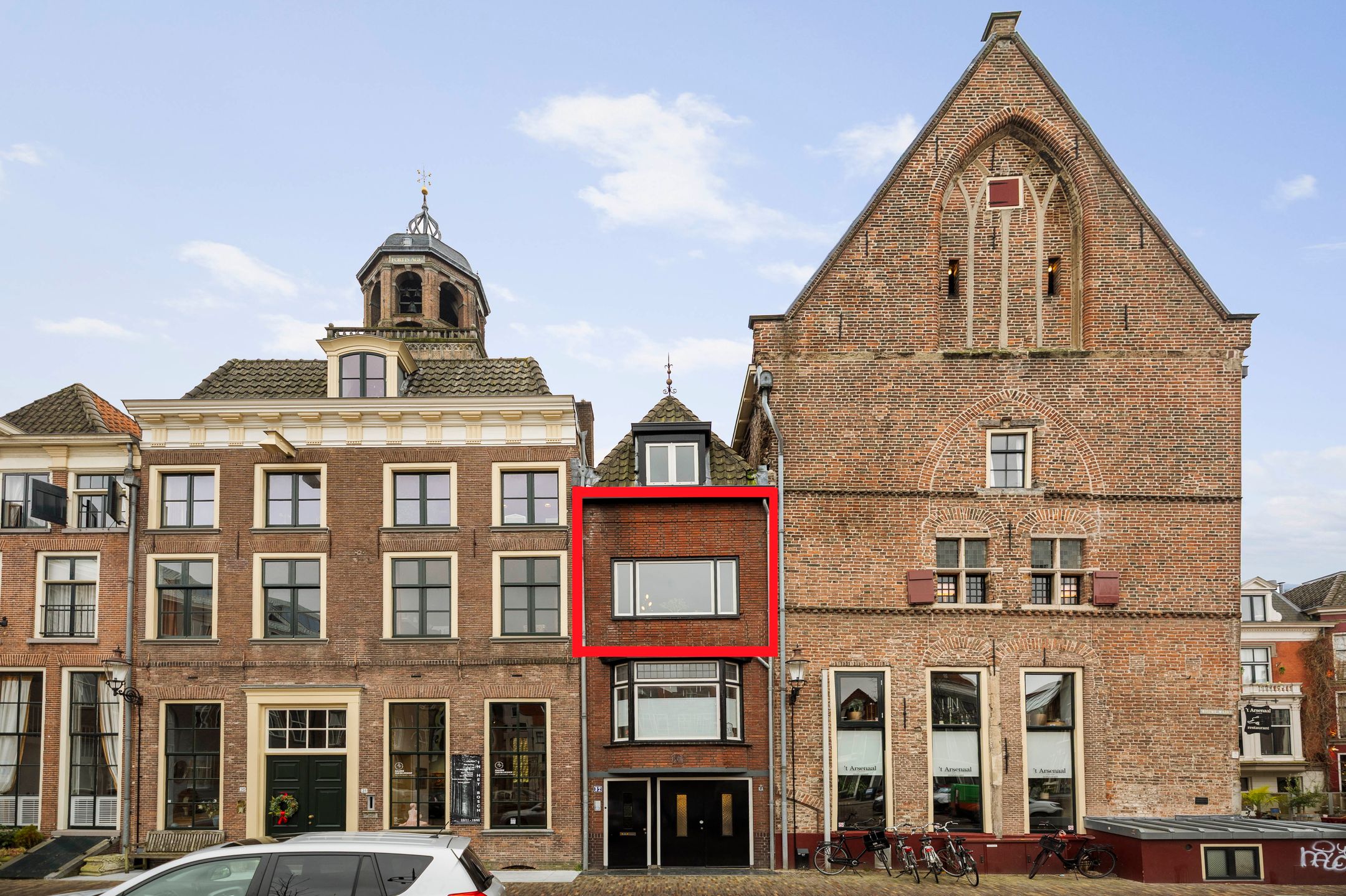 Foto van Nieuwe Markt 32A, Deventer