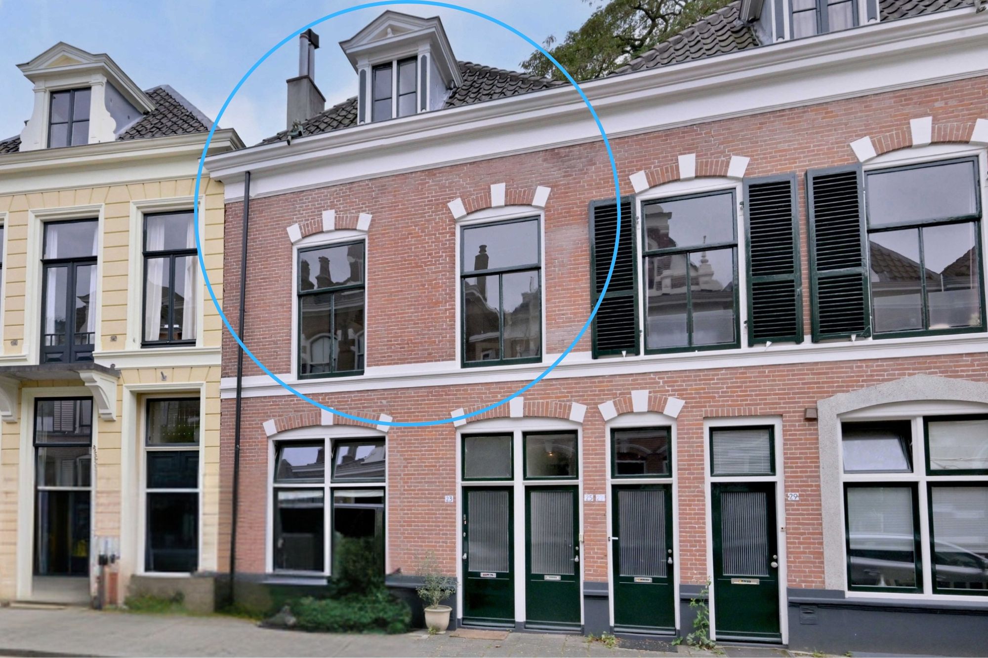 Foto van Graaf van Burenstraat 25, Deventer