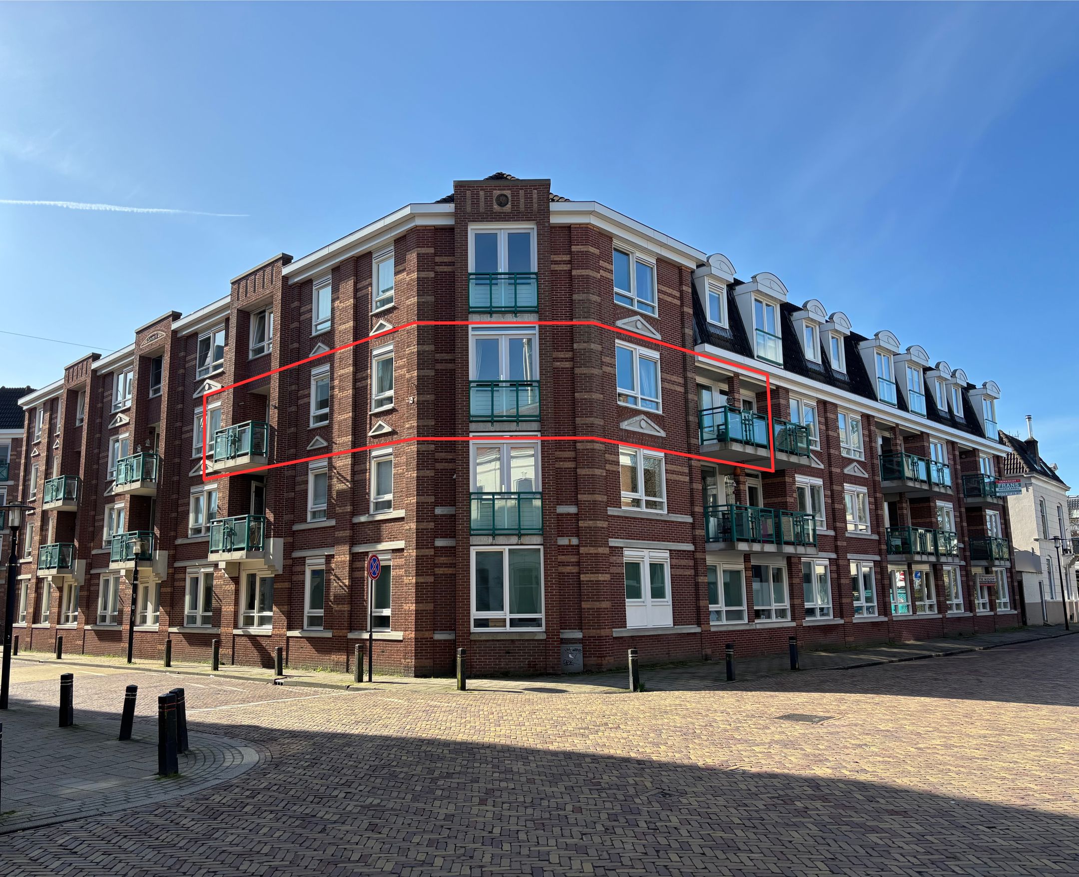 Foto van Graaf van Burenstraat 2F27, Deventer