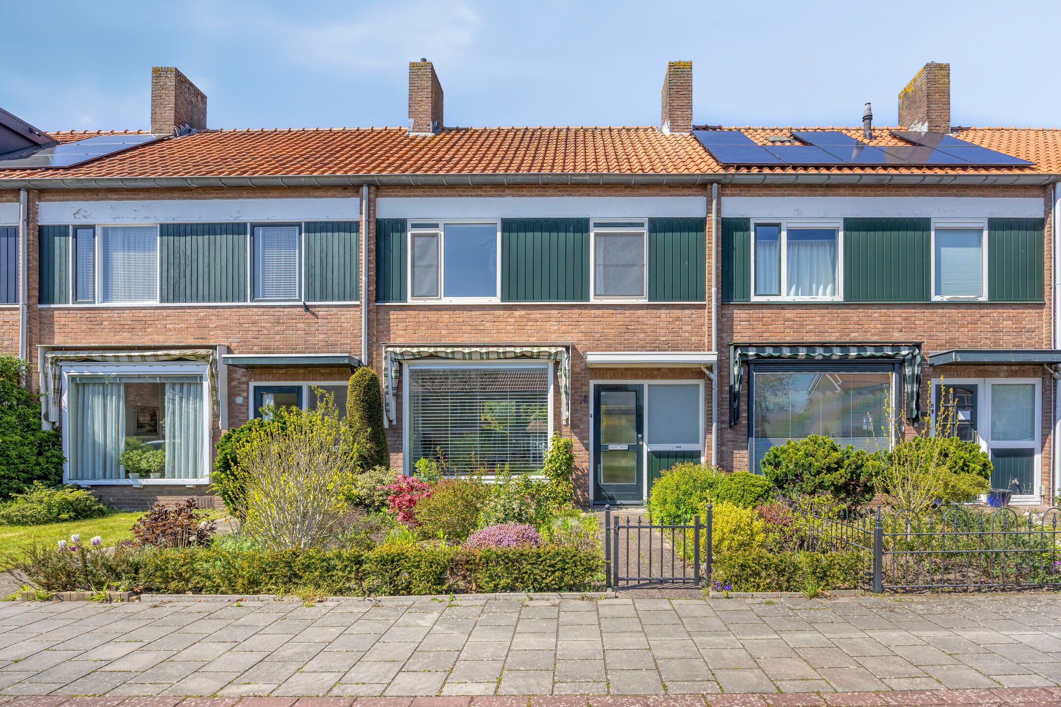 Foto van Daniël Heinsiusstraat 18, Deventer