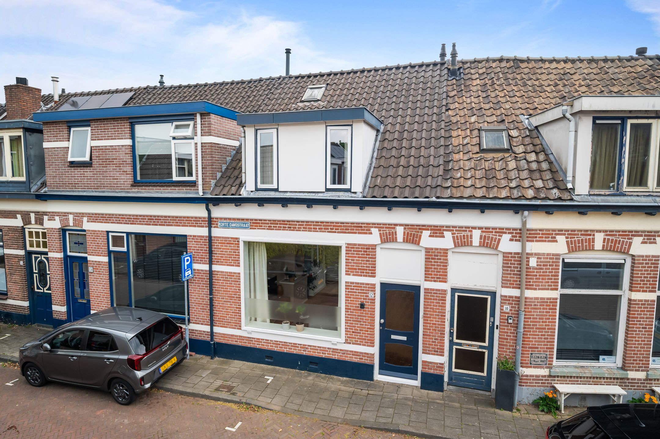 Foto van Korte Davostraat 12, Deventer