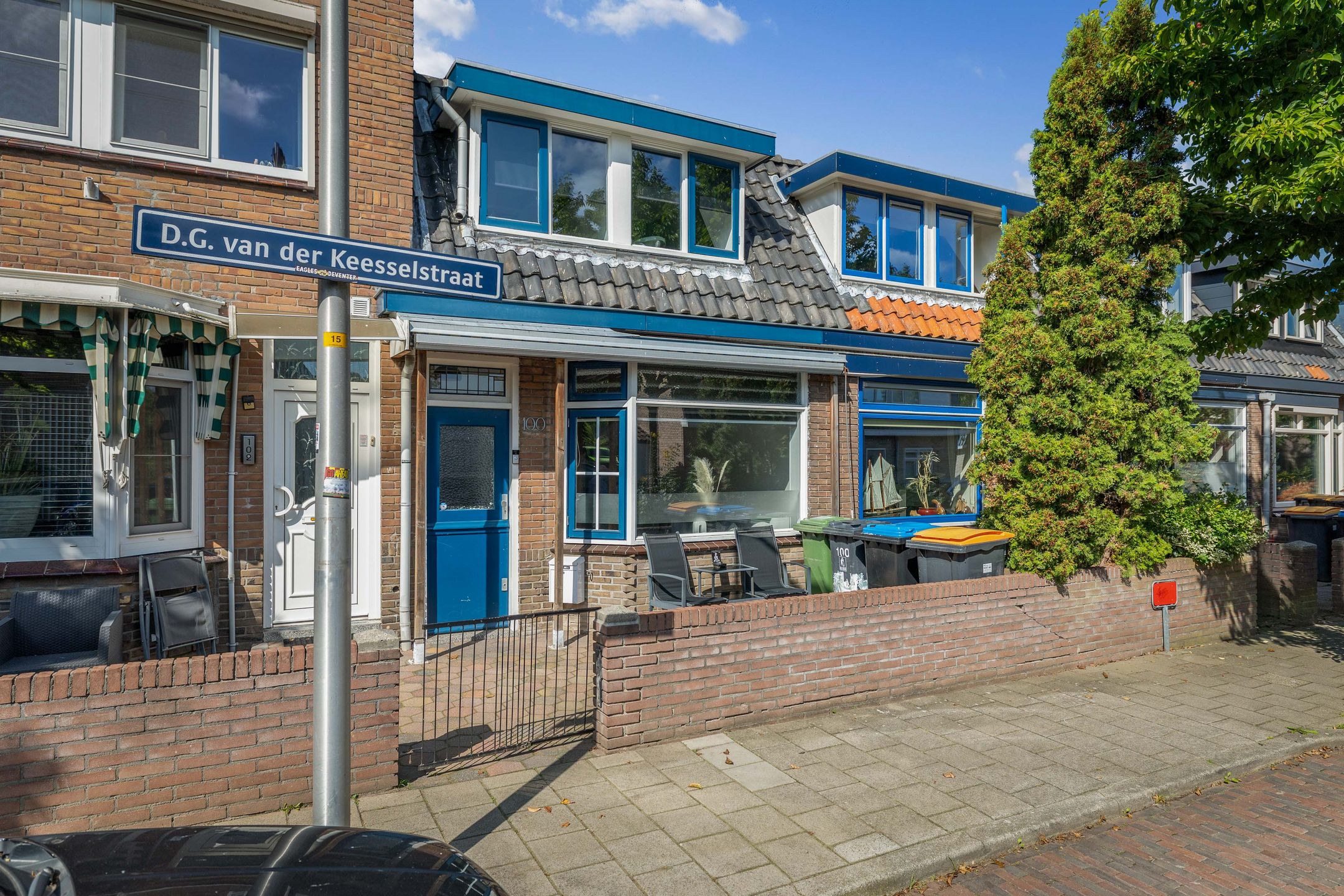 Foto van D.G. van der Keesselstraat 100, Deventer