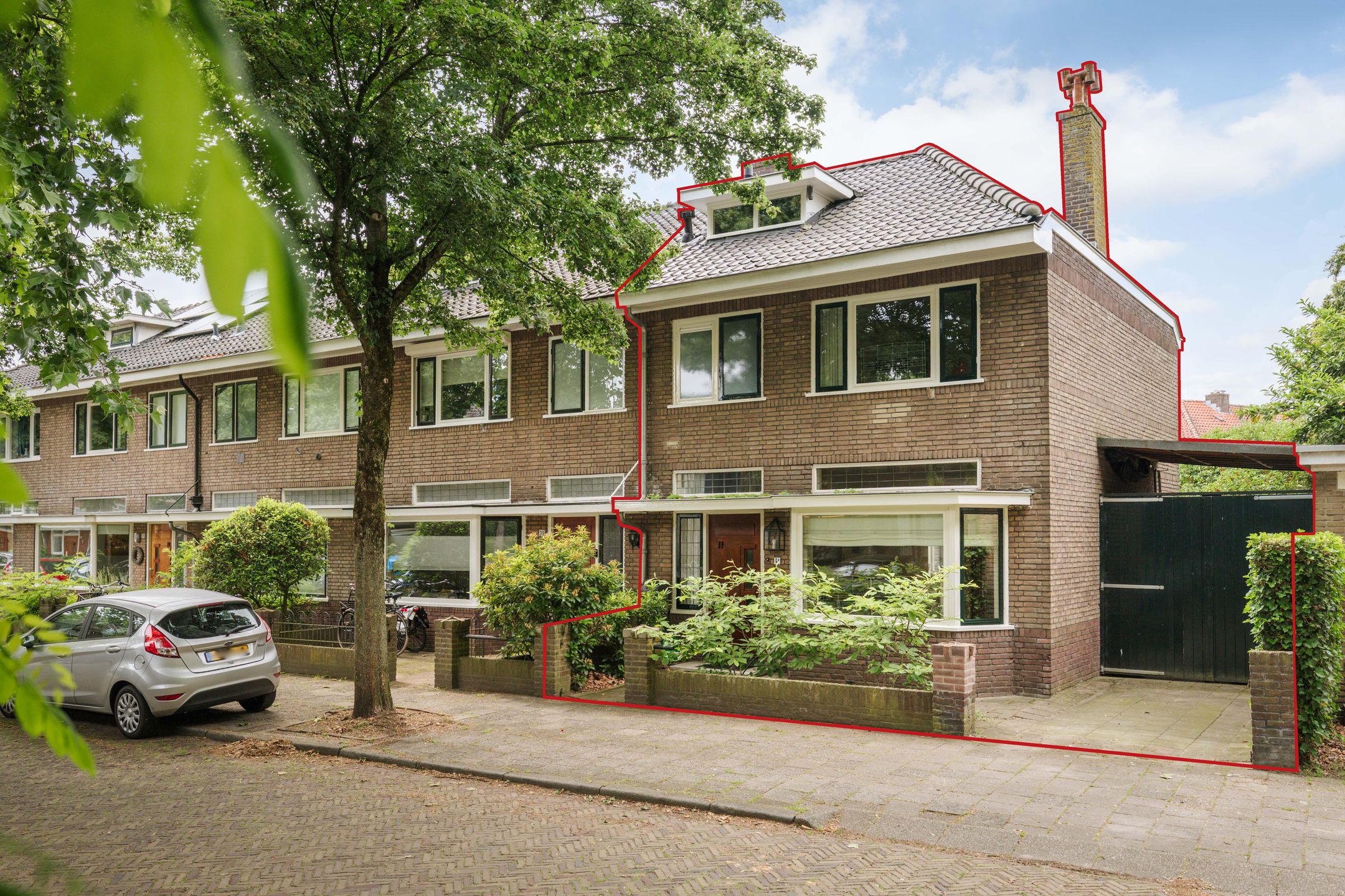 Foto van Burg. Van Heemstralaan 41, Deventer