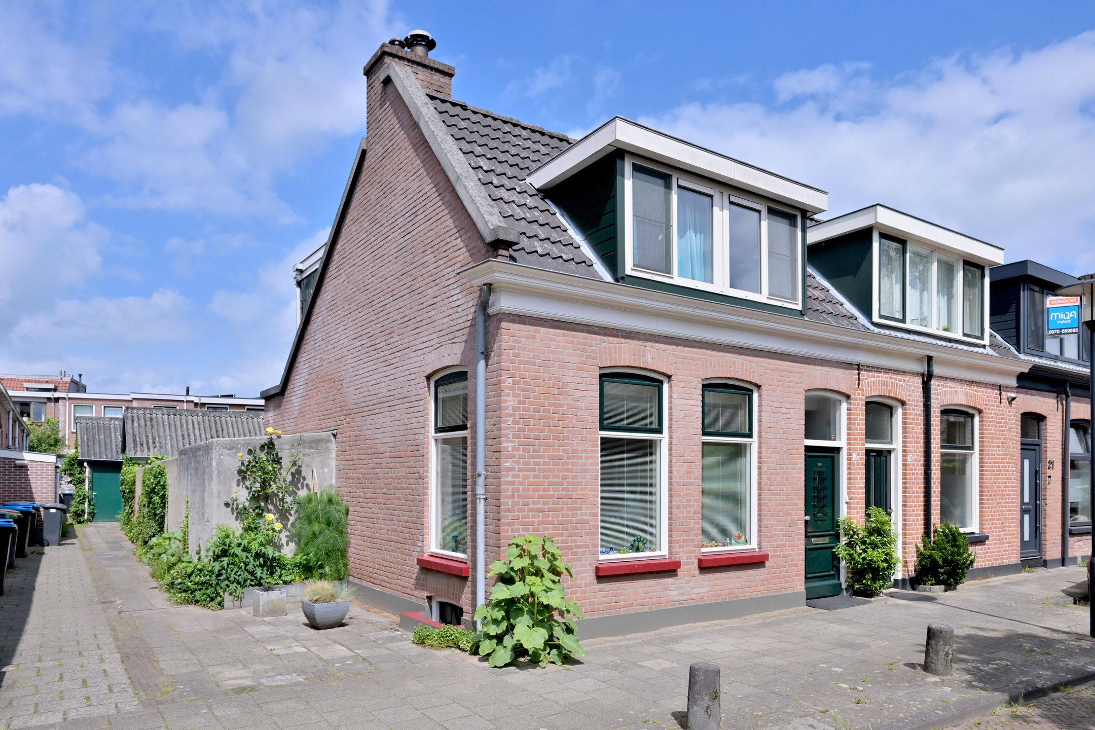 Foto van Tuinstraatje 17, Deventer