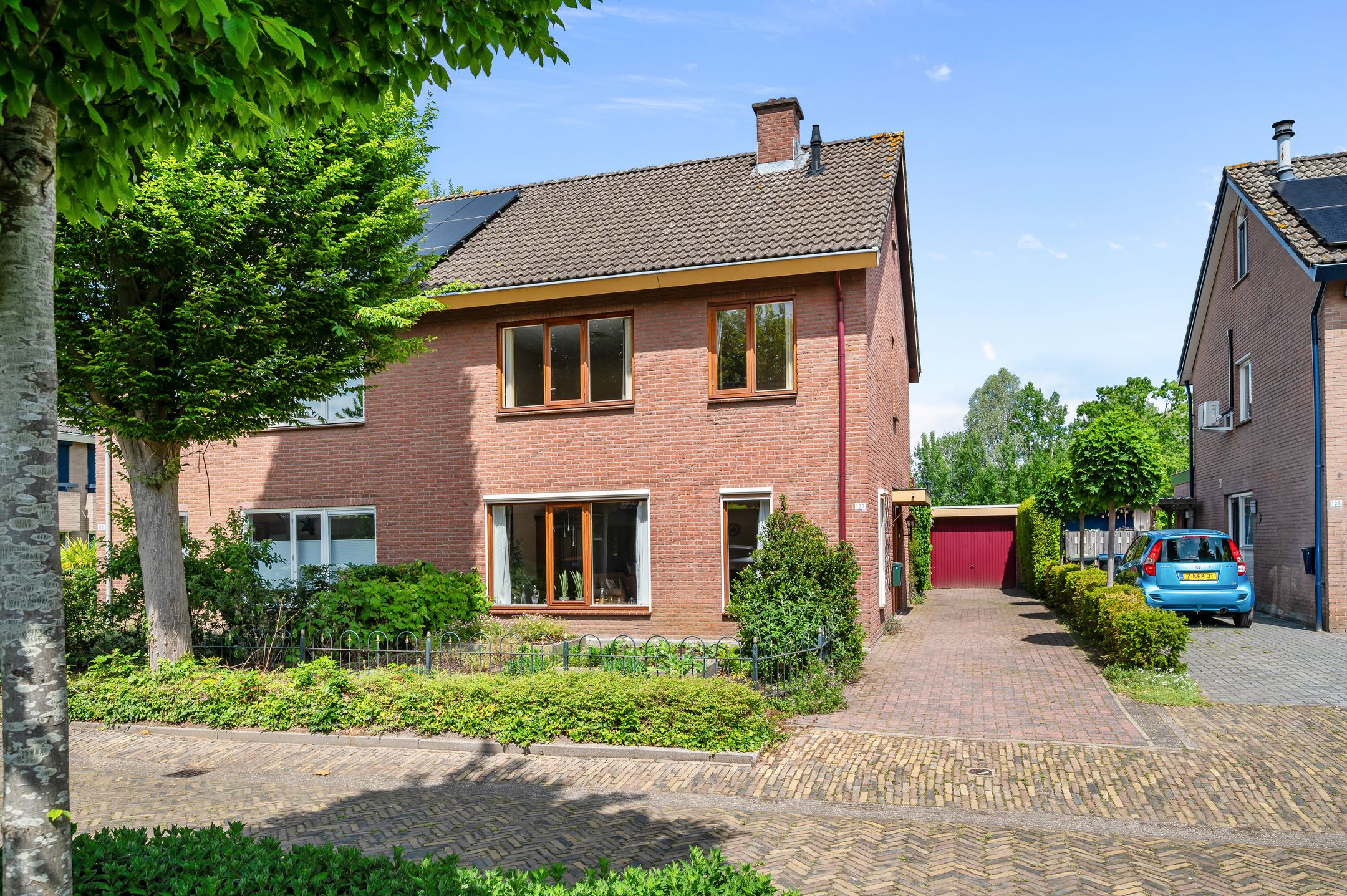 Foto van de Ganzeboom 127, Schalkhaar