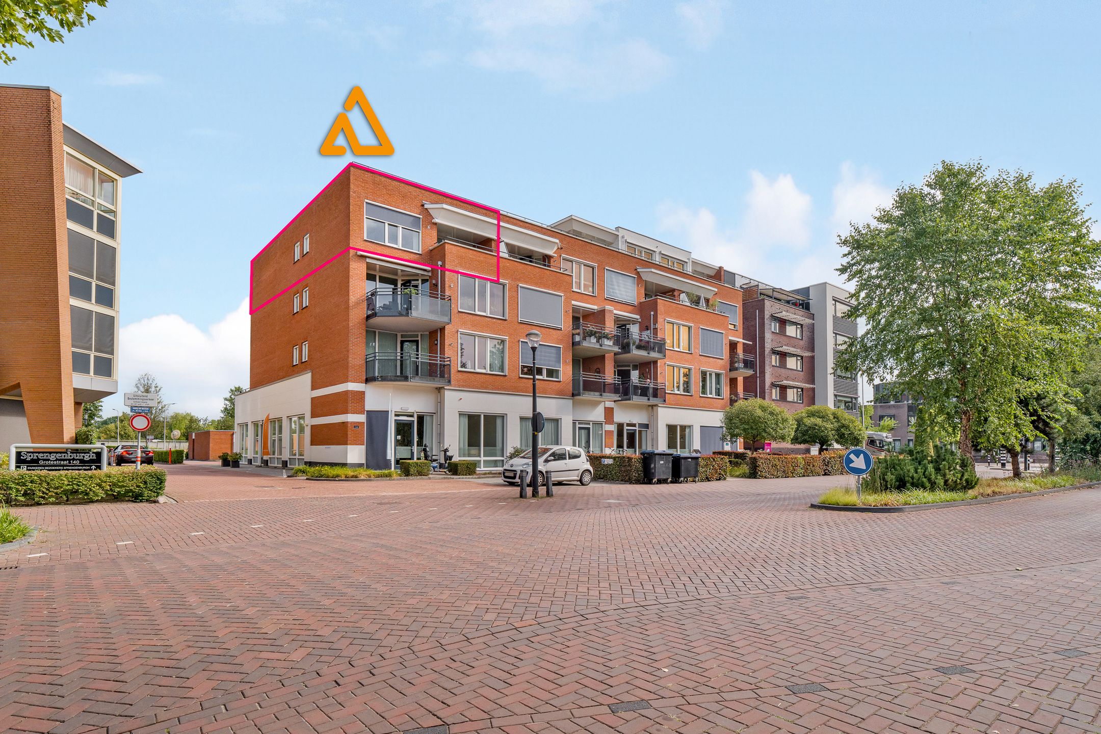 Foto van Grotestraat 13012, Nijverdal