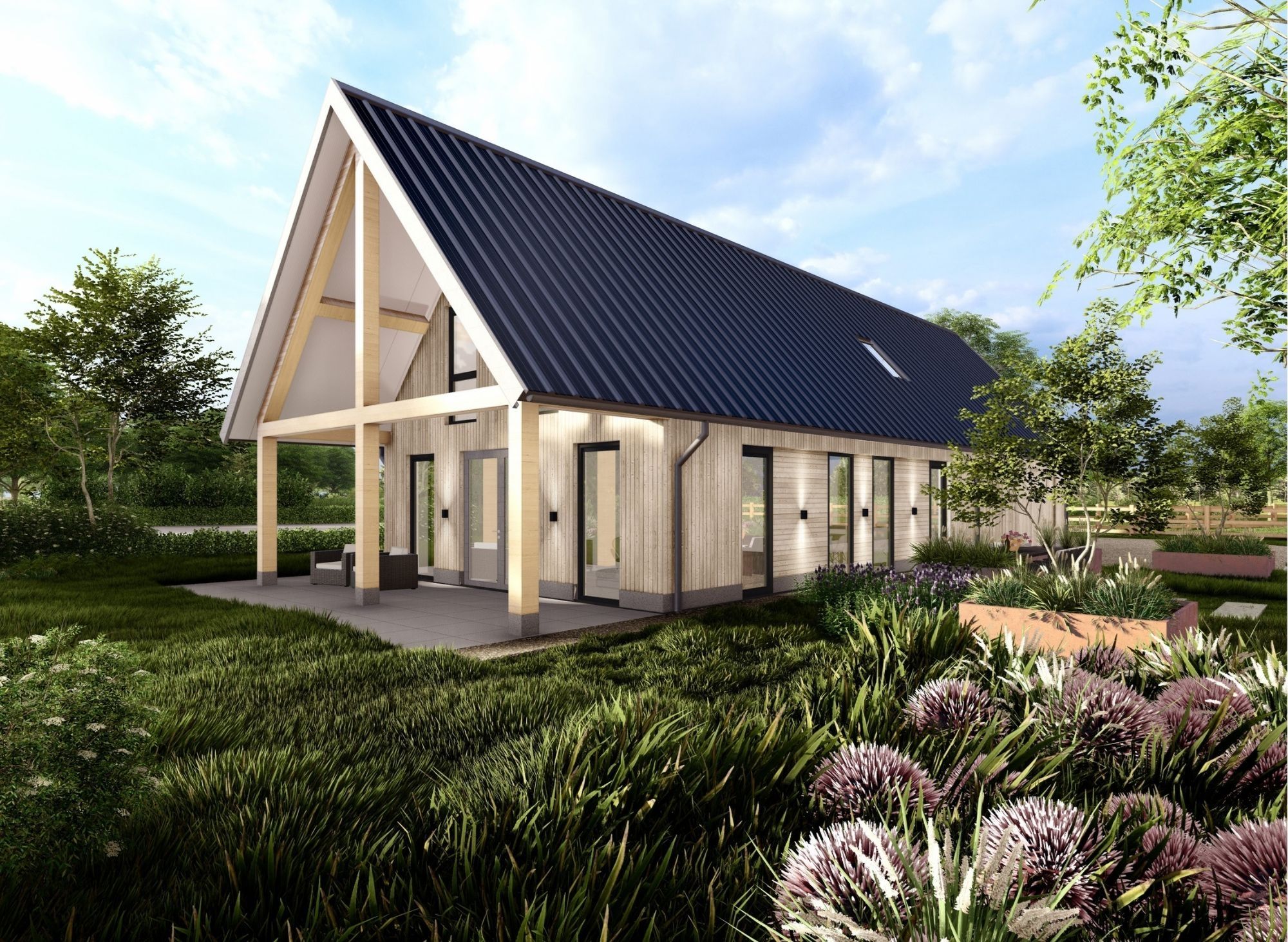 Foto van Stationsweg 23A, Haarle (Gem. Hellendoorn)