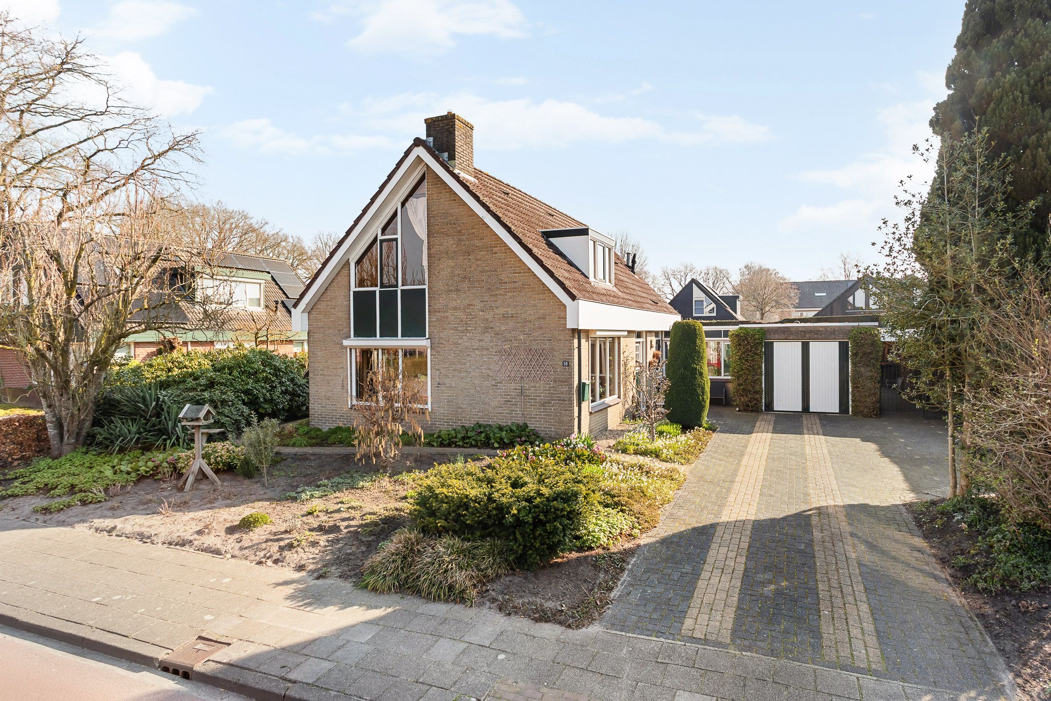 Foto van Stationsweg 18, Haarle (Gem. Hellendoorn)