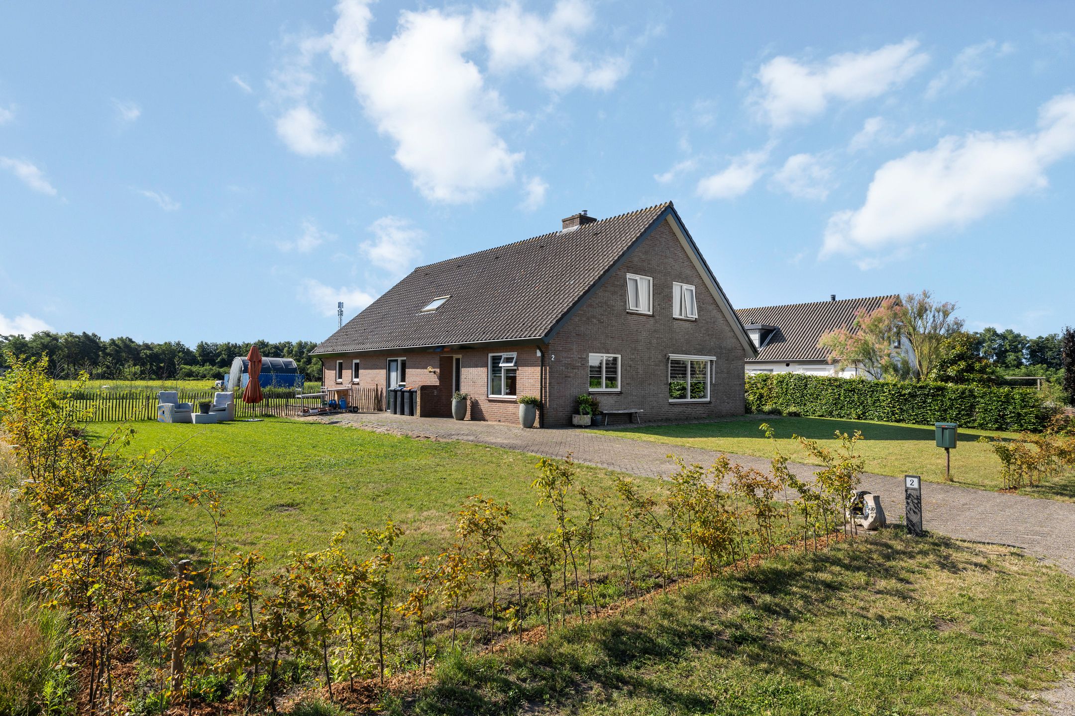 Foto van Tunnelweg 2, Haarle (Gem. Hellendoorn)