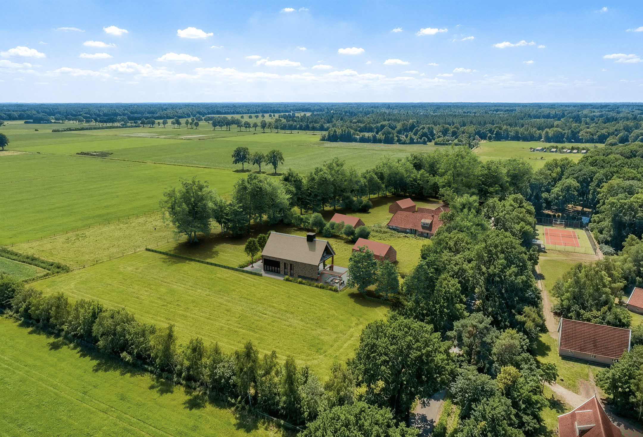 Foto van Terhoeksweg 1a, Haarle (Gem. Hellendoorn)
