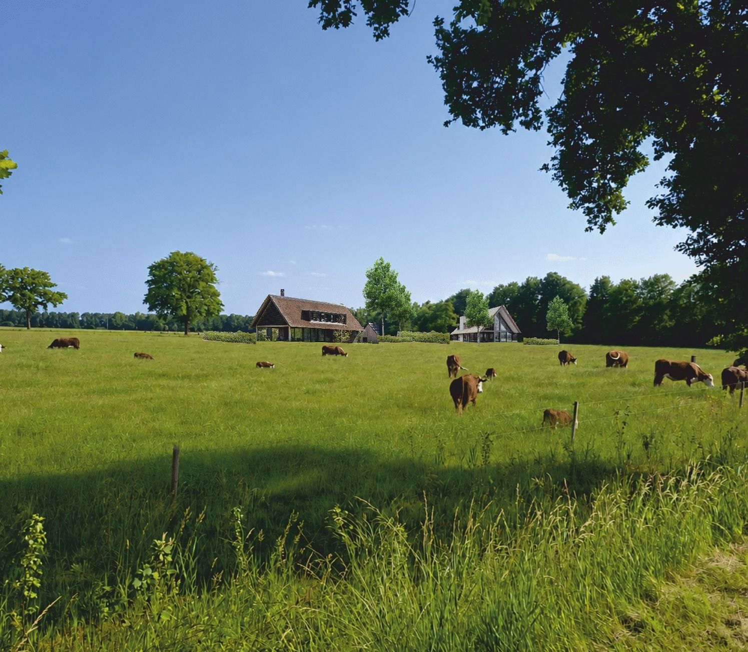 Foto van Maneschijnsweg 2ong, Holten