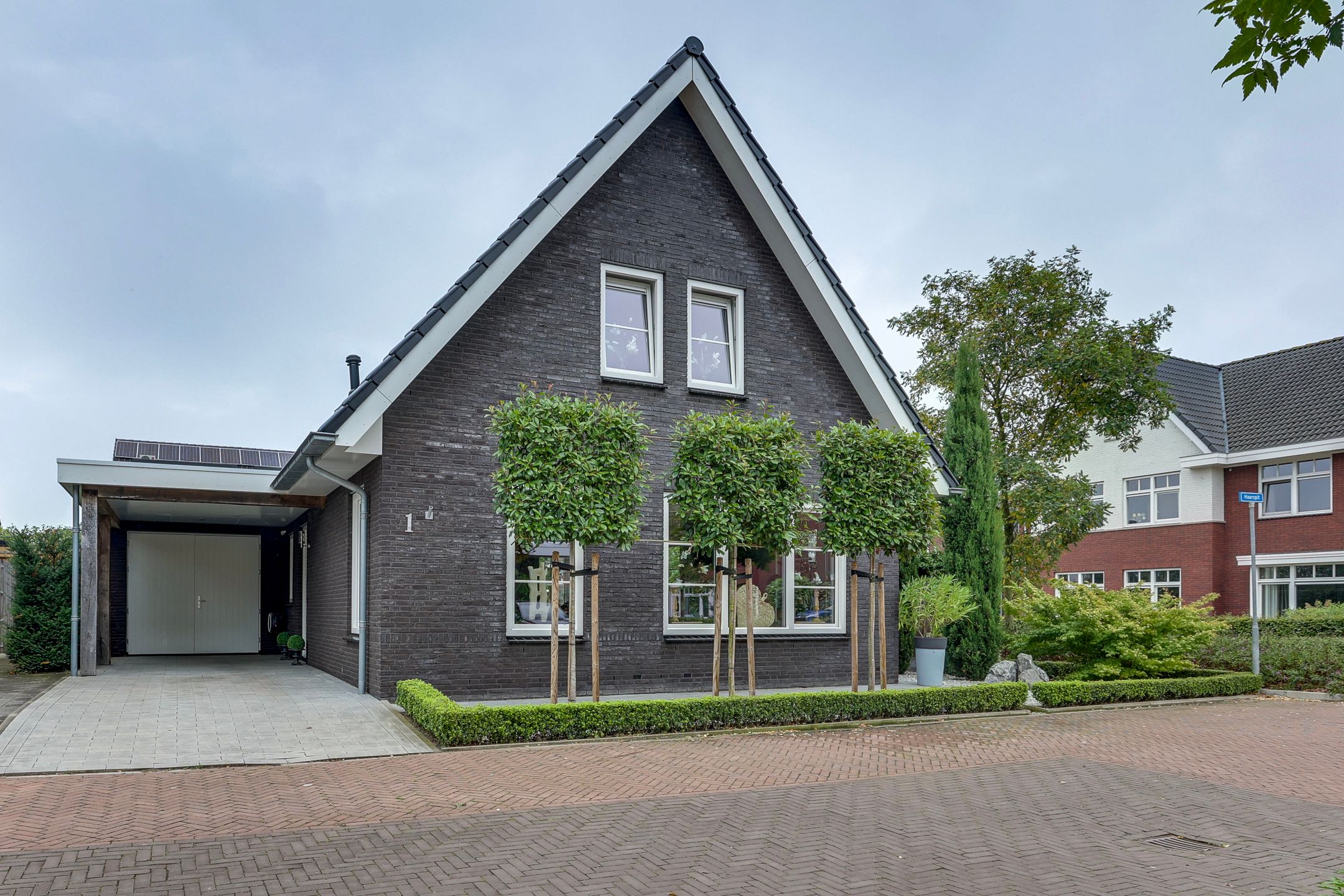 Foto van Haarspit 1, Holten