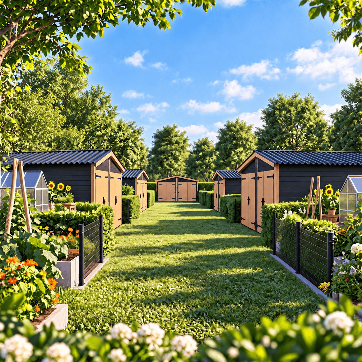 Foto van Kerkstraat 123tuin, Goor