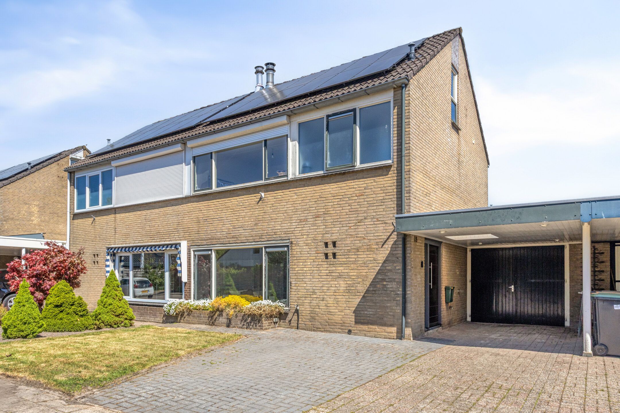 Foto van van den Vondelstraat 18, Goor