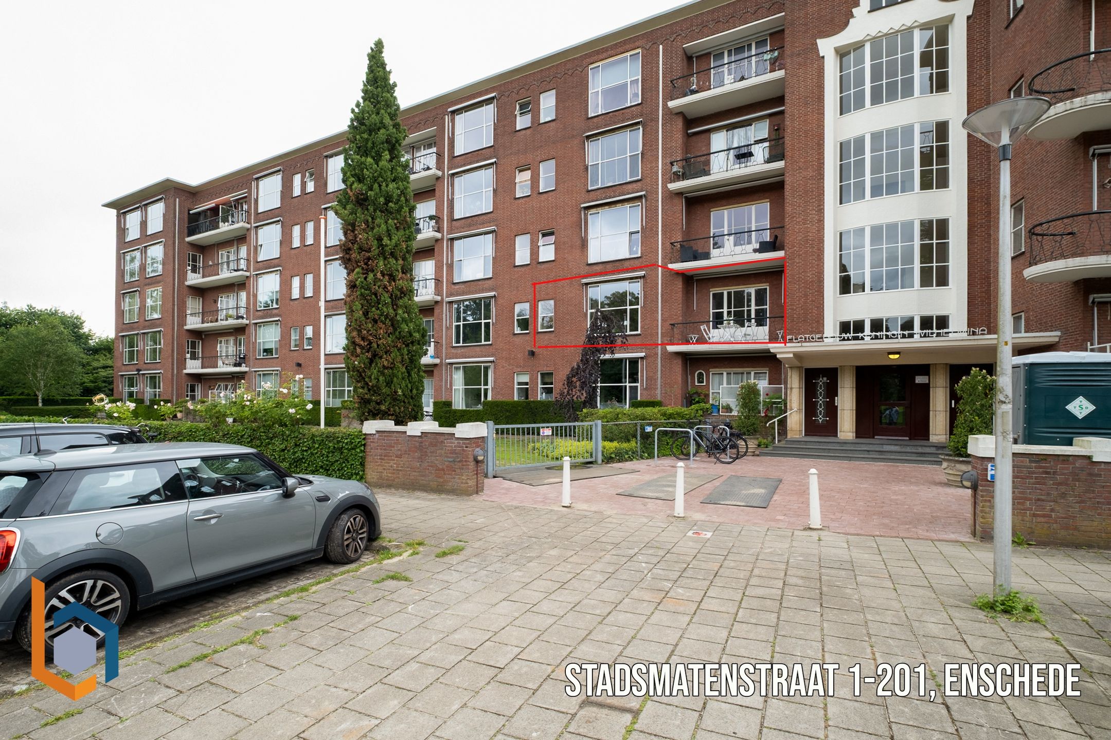 Foto van Stadsmatenstraat 1201, Enschede
