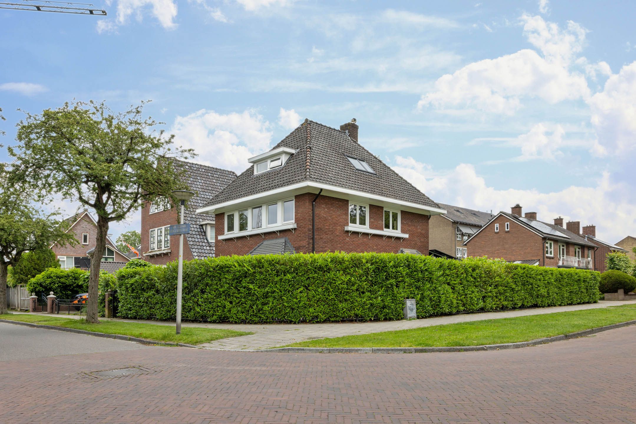 Foto van Minister Goeman Borgesiusstraat 25, Enschede