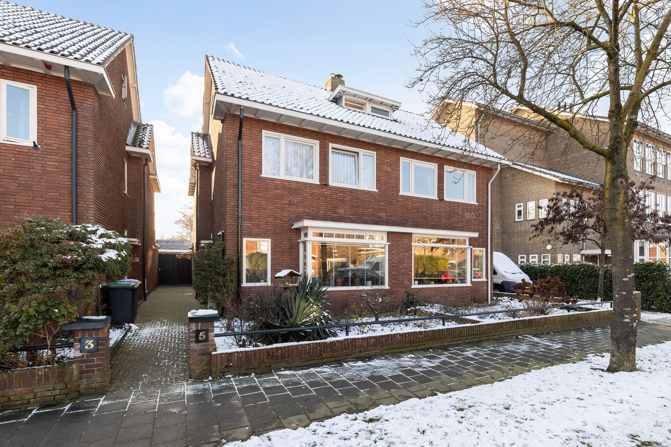 Foto van Mr. Troelstrastraat 5, Enschede